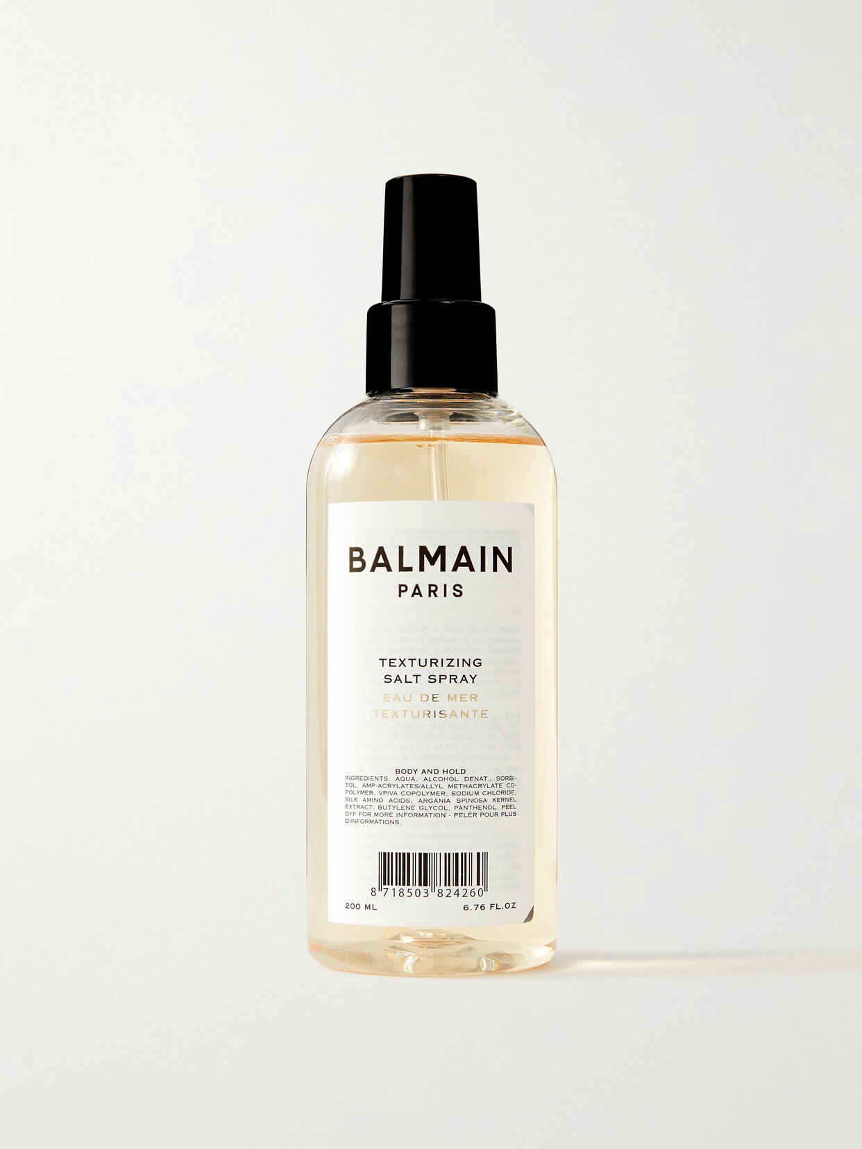 Balmain Paris Hair Couture Texturizing Salt Spray, 200ml - One Size In Colorless