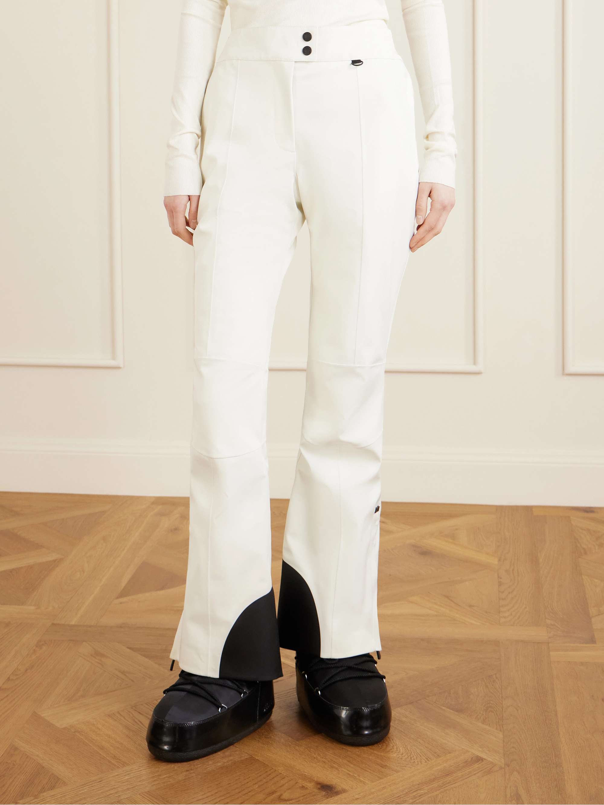 MONCLER GRENOBLE Flared ski pants