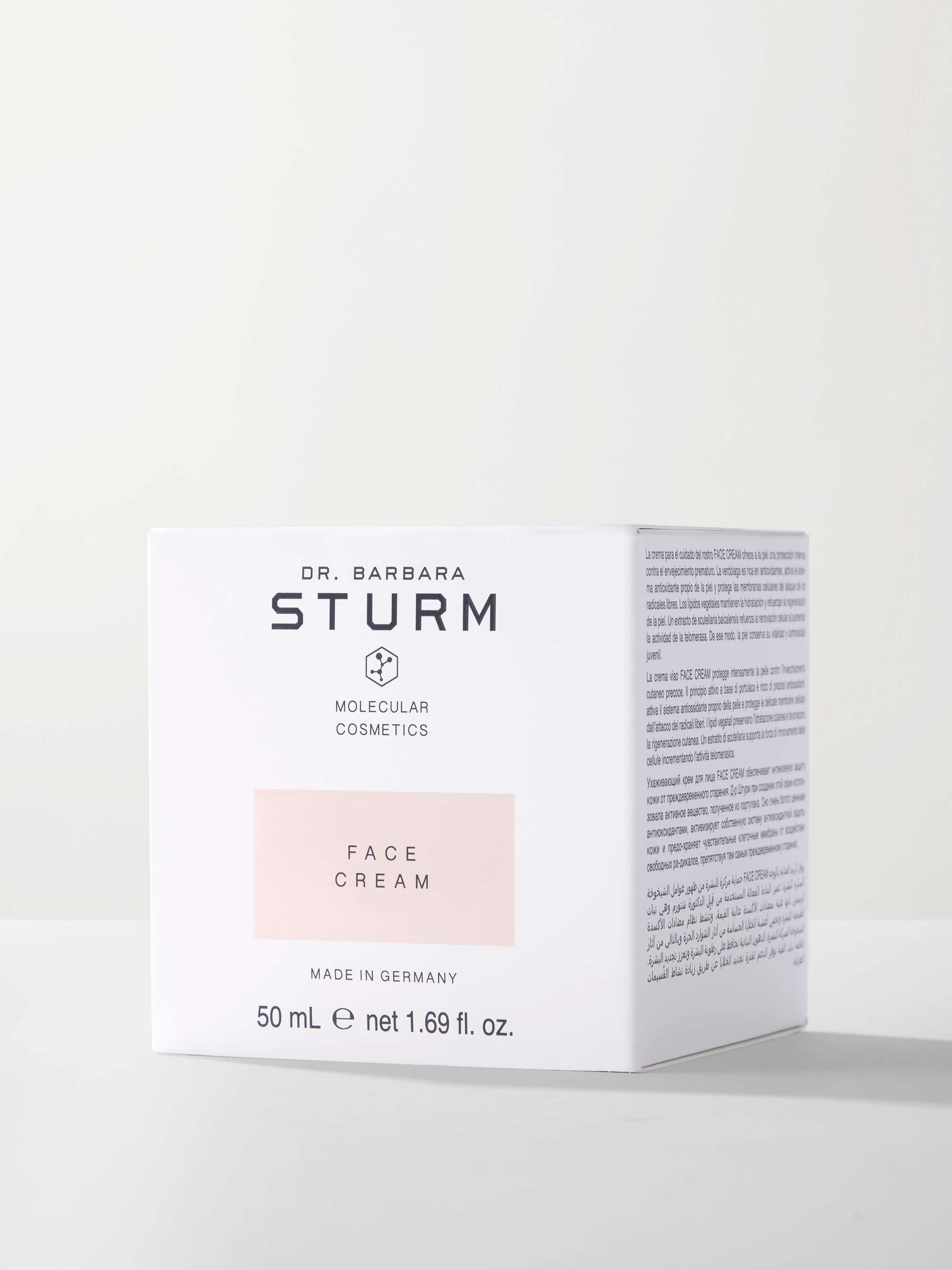 DR. BARBARA STURM + NET SUSTAIN Face Cream, 50ml