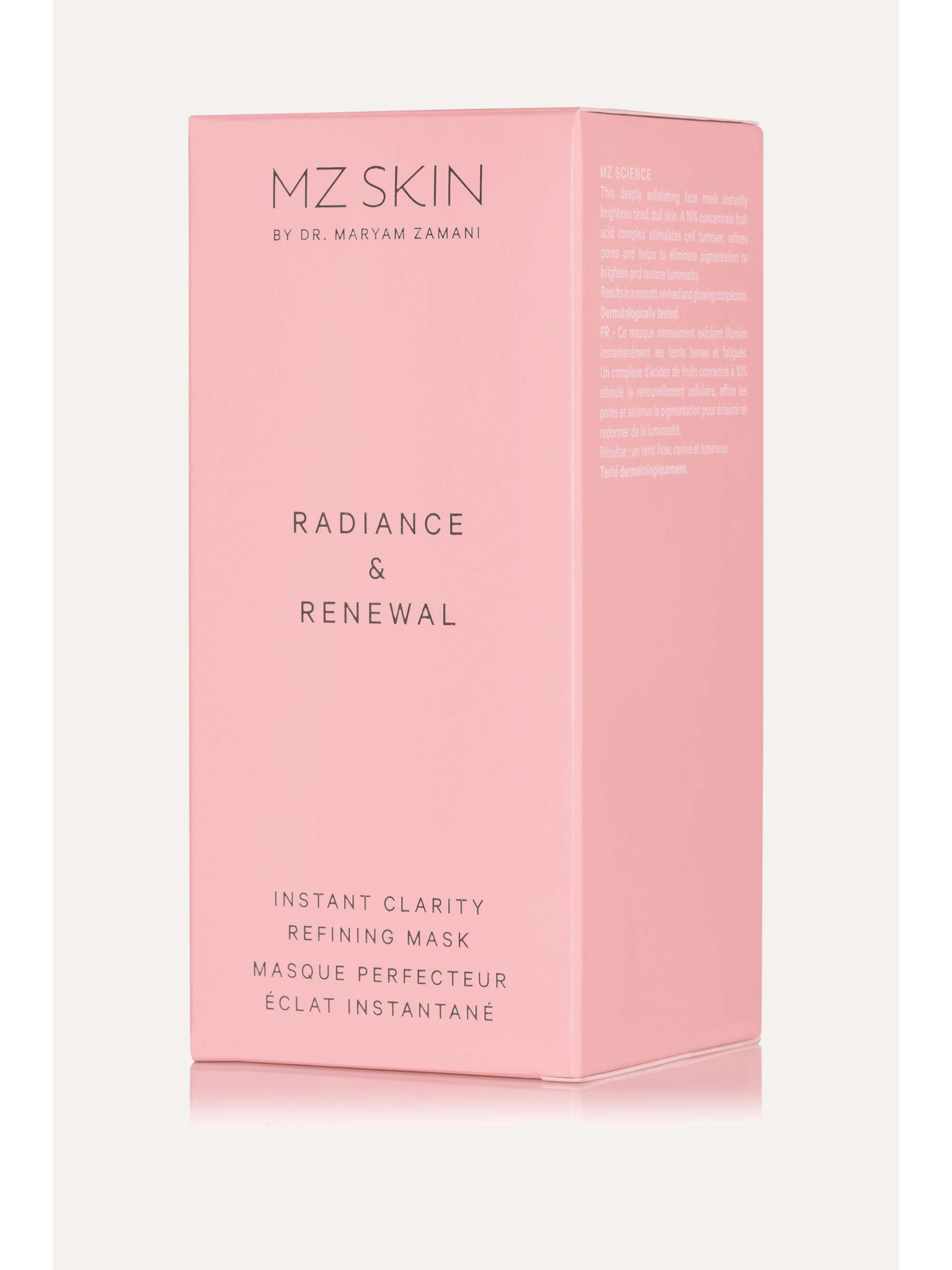 MZ SKIN Radiance & Renewal Instant Clarity Refining Mask, 100 ml – Gesichtsmaske