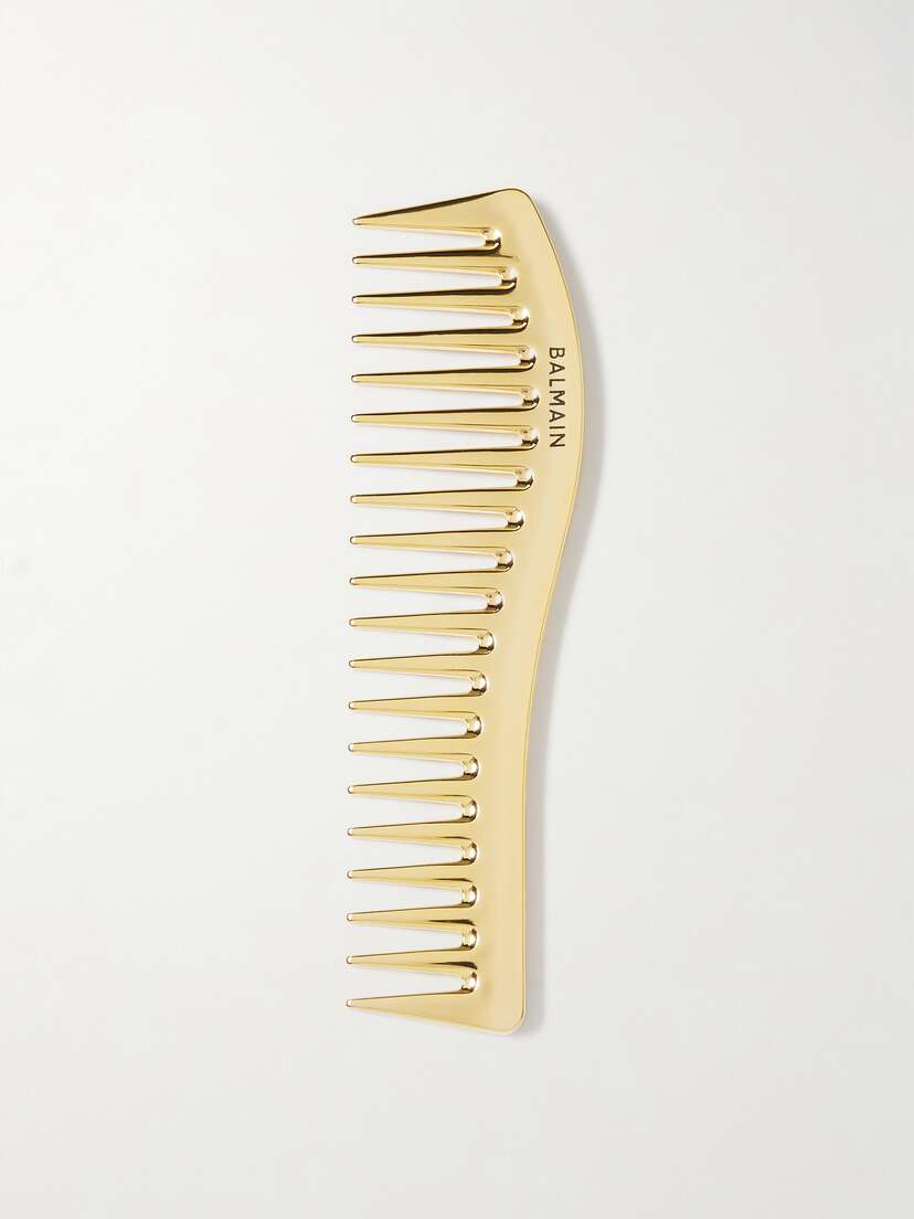 Balmain plated Styling Comb