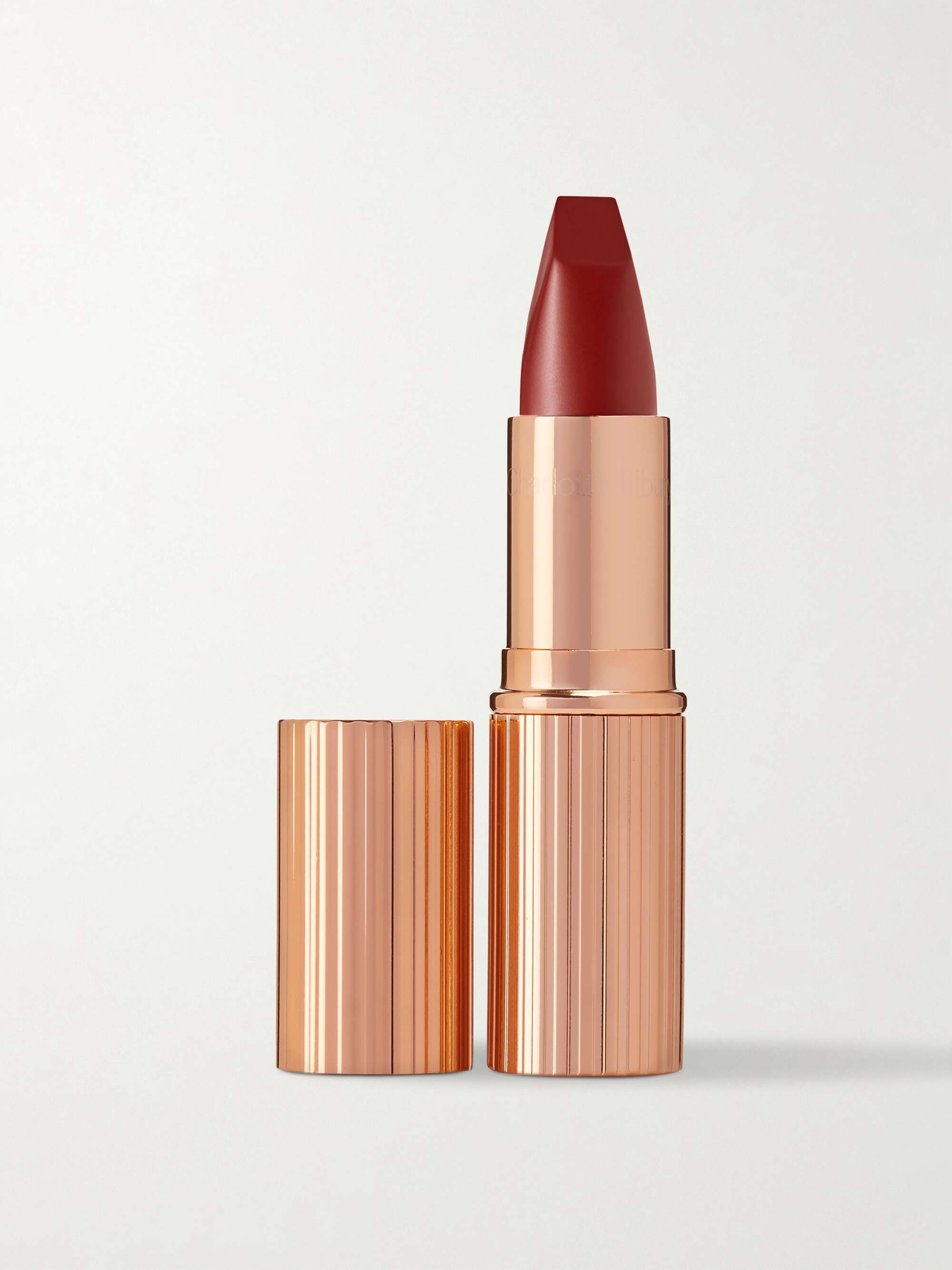 Red lipstick on carpet hotsell
