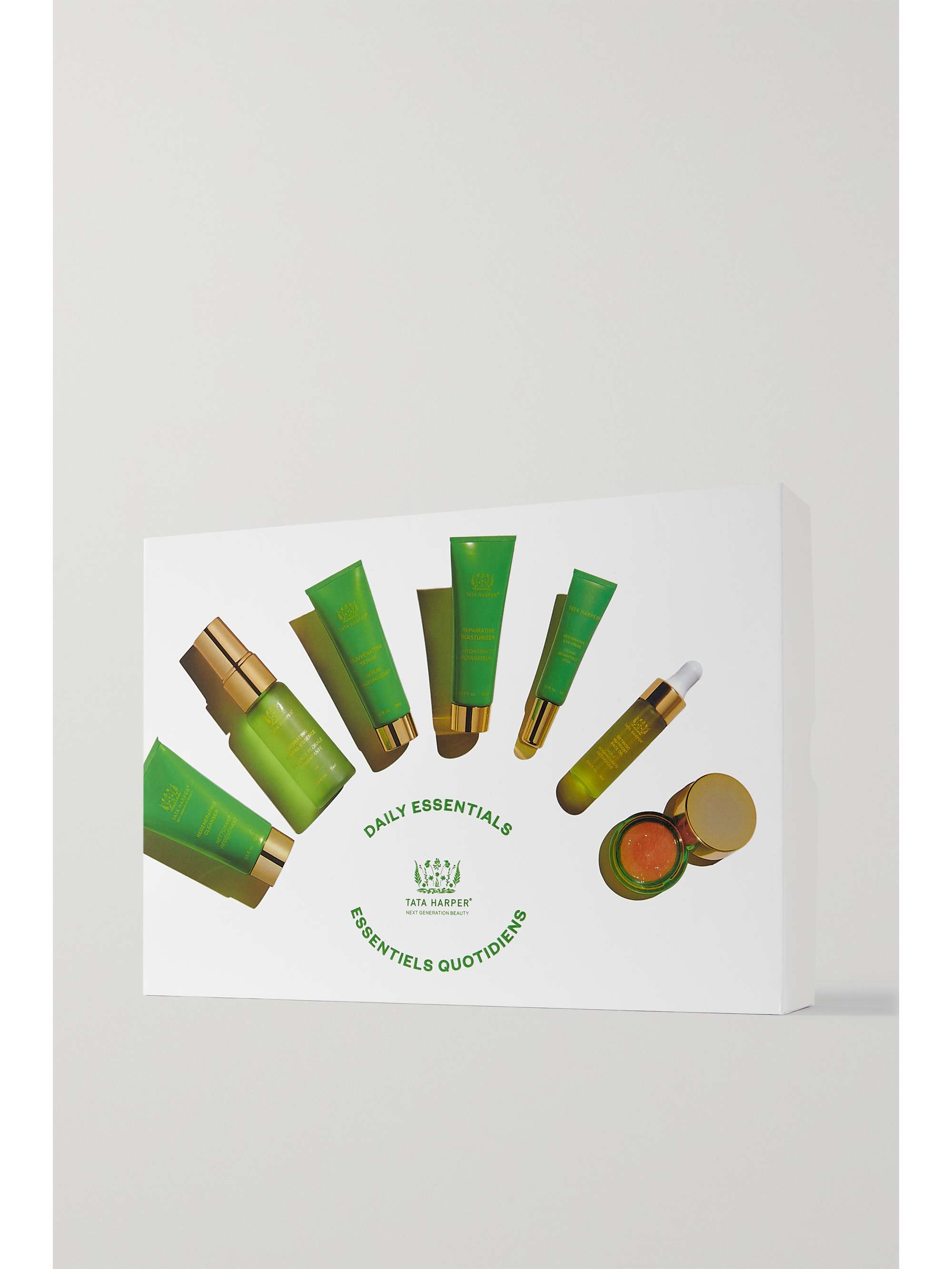 TATA HARPER Kit Daily Essentials - NET SUSTAIN
