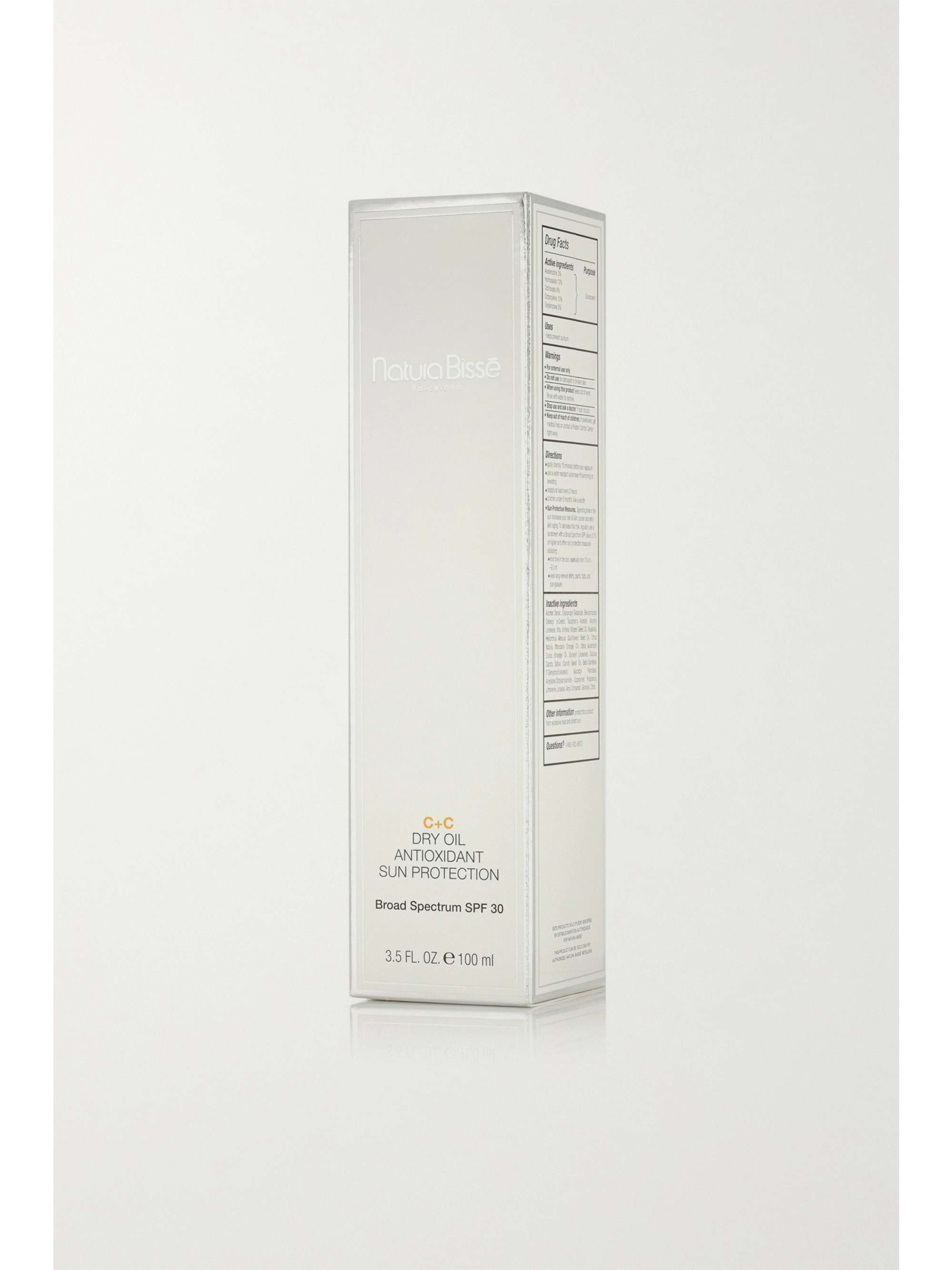 NATURA BISSÉ C+C Dry Oil Antioxidant Sun Protection SPF30, 100ml