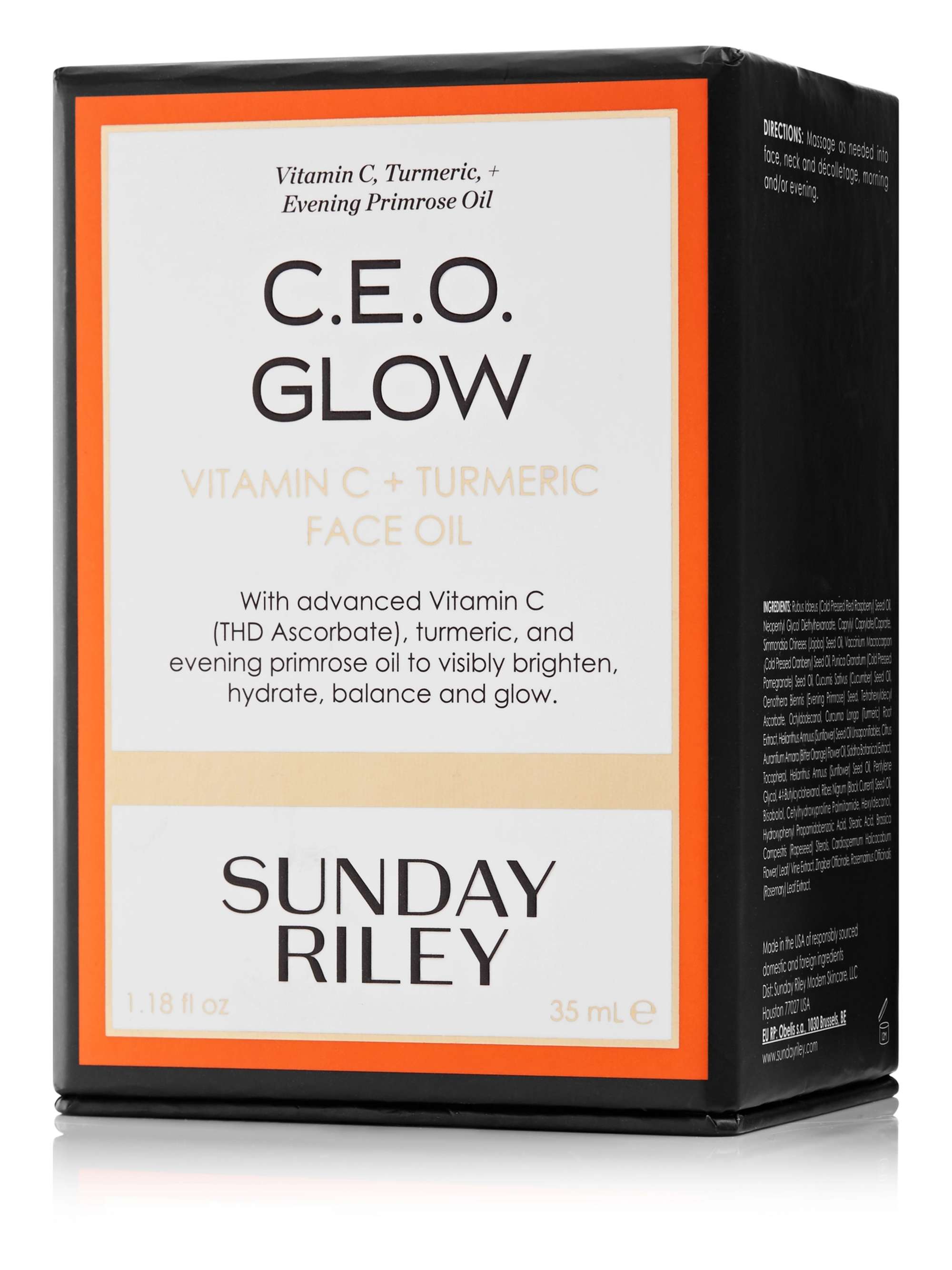 SUNDAY RILEY C.E.O. Glow Vitamin C + Turmeric Face Oil, 35ml