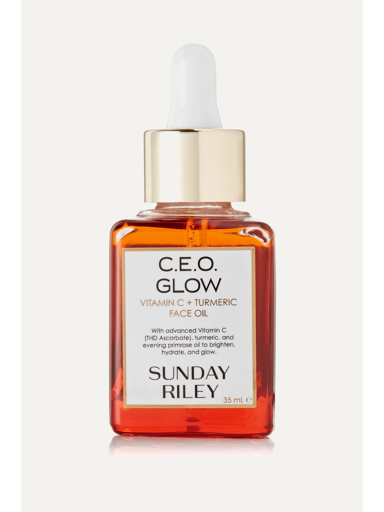 Sunday Riley C.e.o. Glow Vitamin C + Turmeric Face Oil, 35ml - One Size In Colorless
