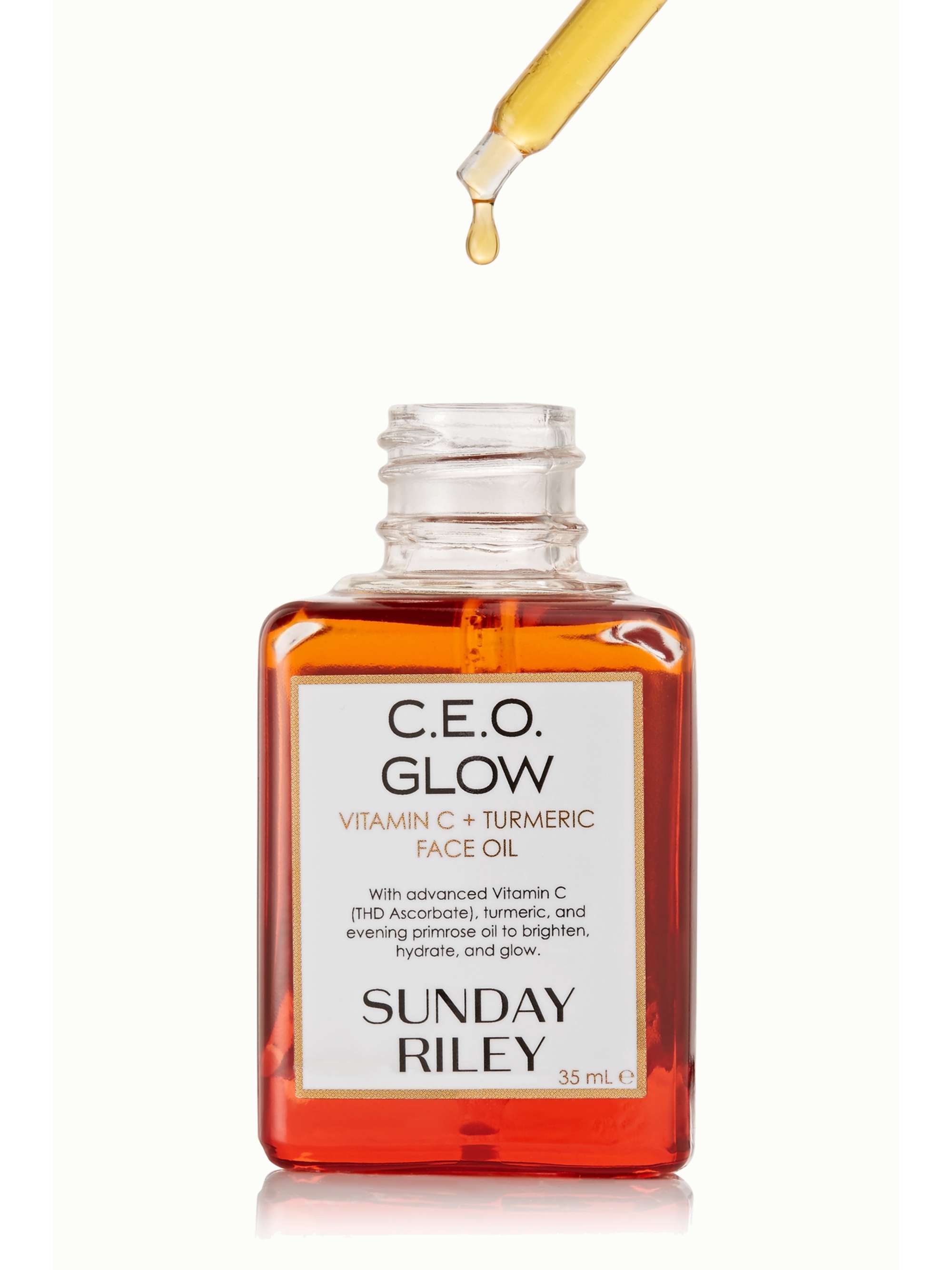 SUNDAY RILEY C.E.O. Glow Vitamin C + Turmeric Face Oil, 35ml