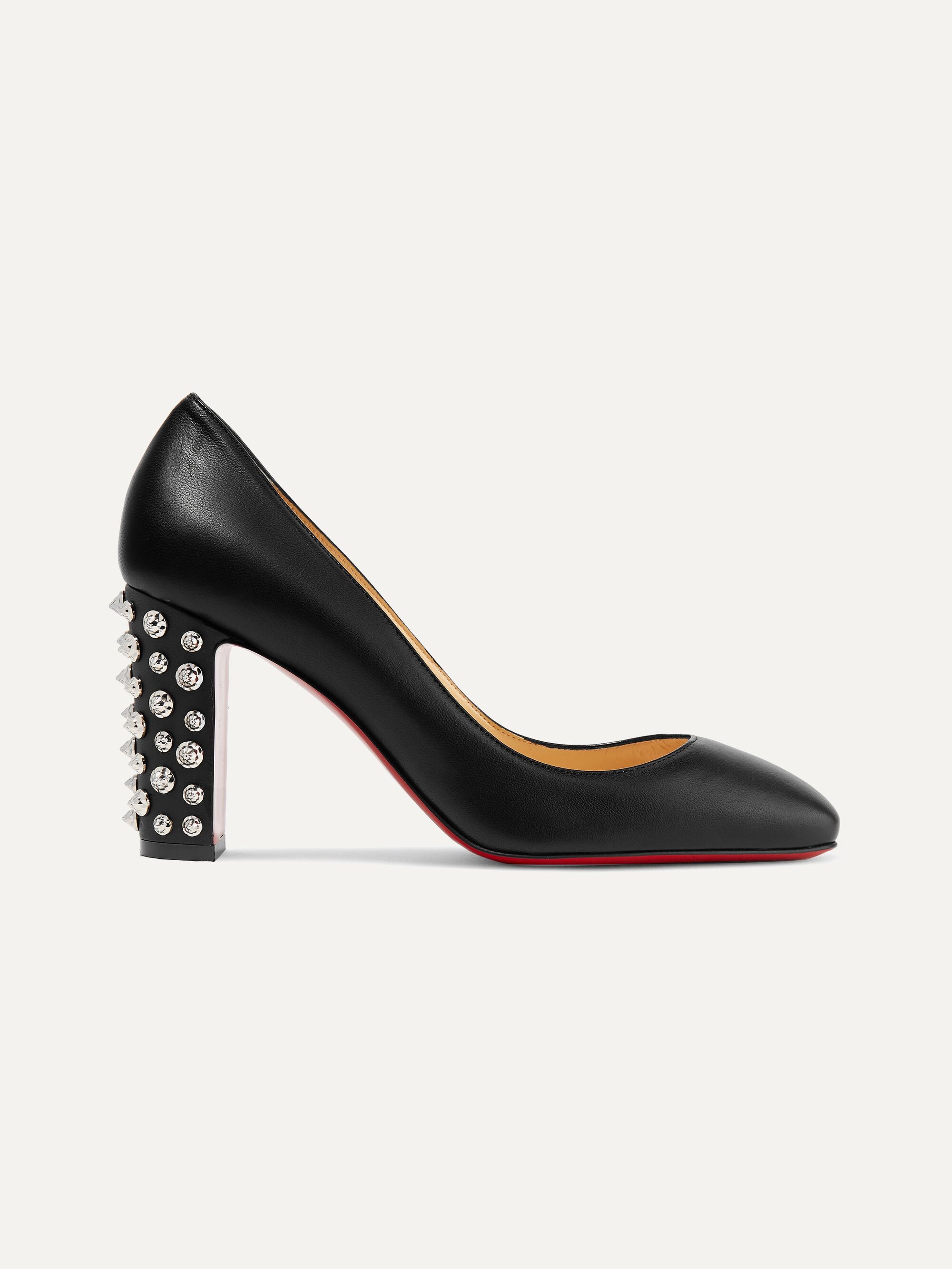 louboutin studded pumps