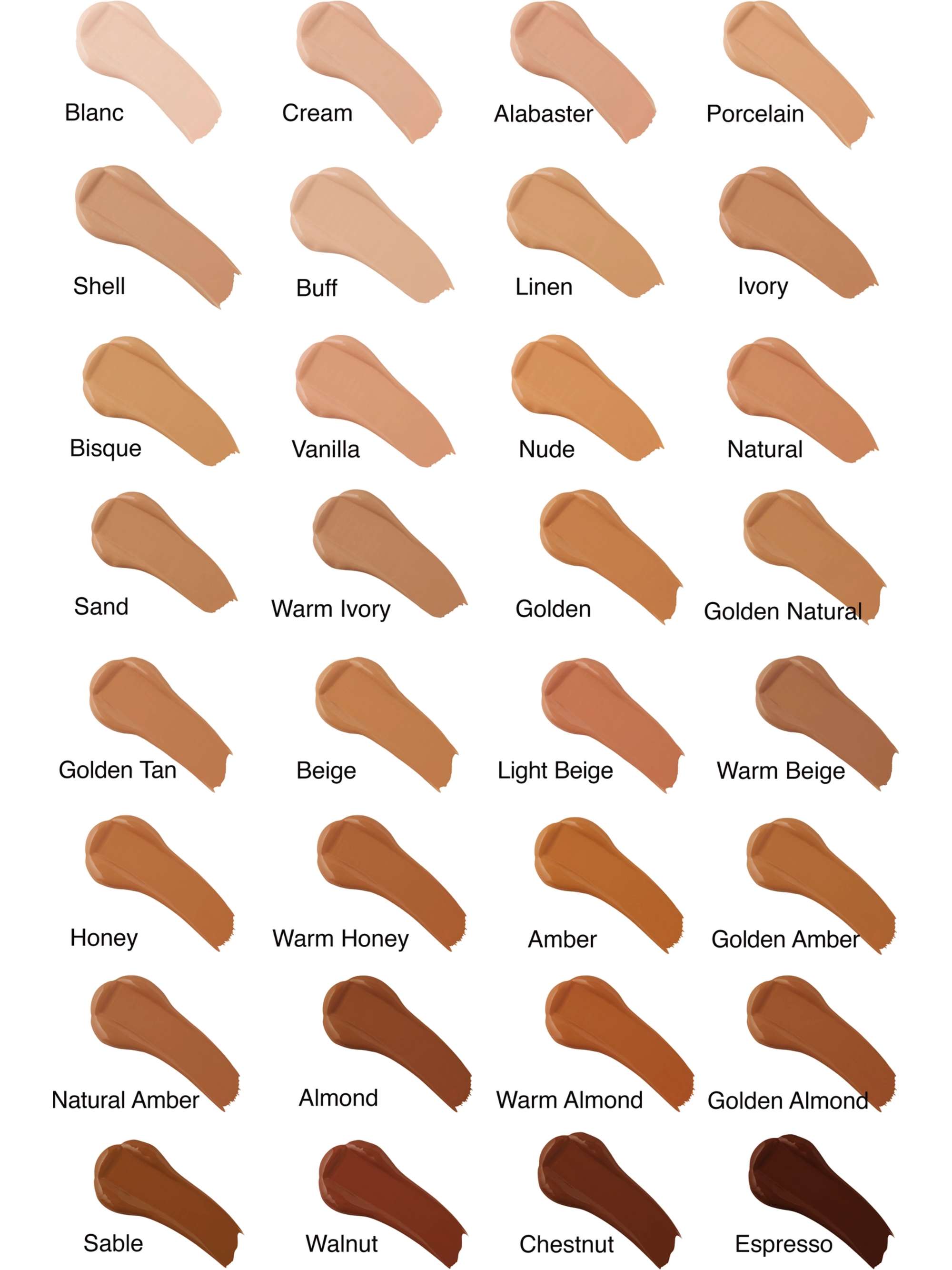 HOURGLASS Vanish Seamless Finish Liquid Foundation - Vanilla