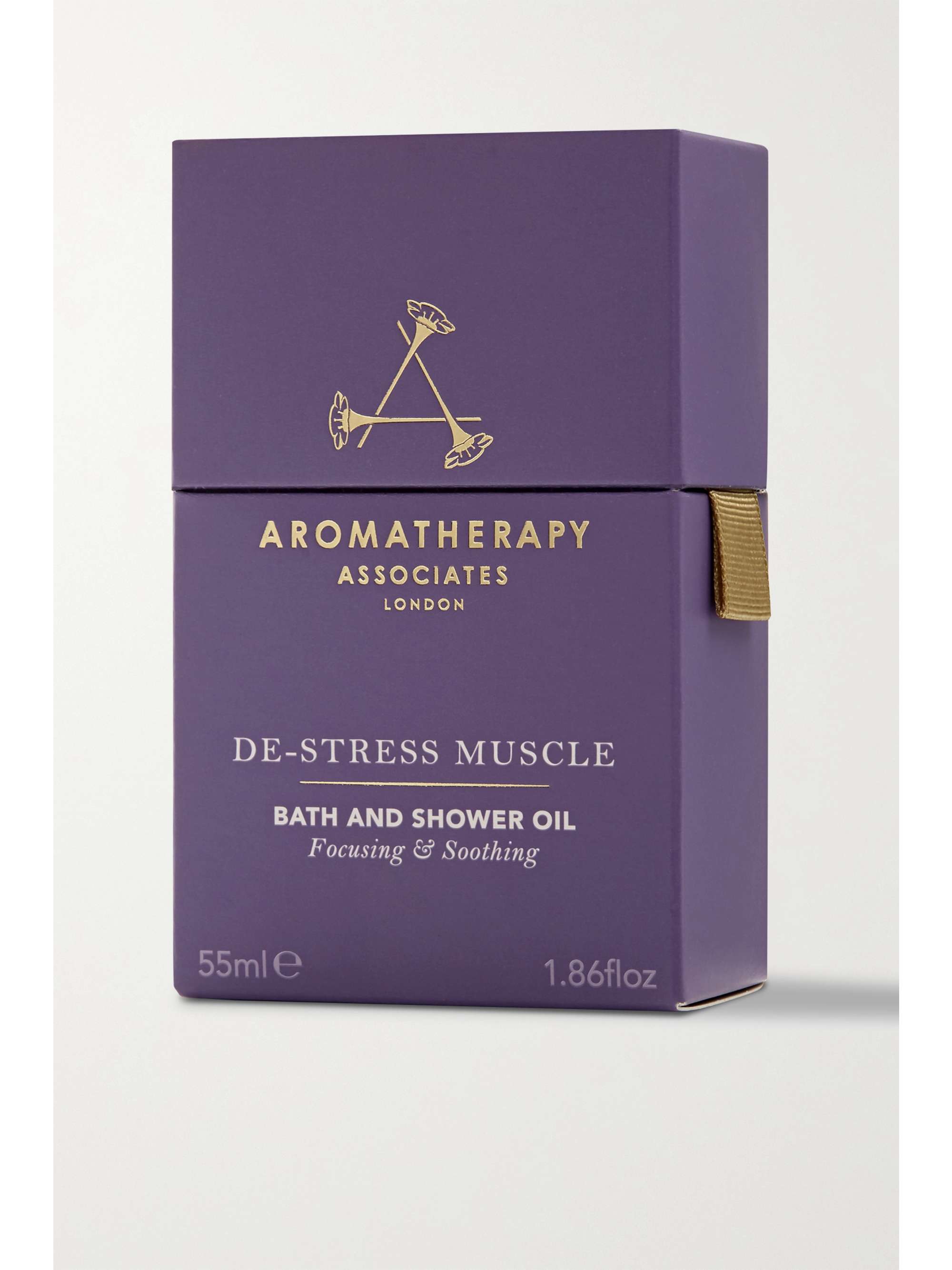 AROMATHERAPY ASSOCIATES De-Stress Muscle Bath and Shower Oil, 55ml