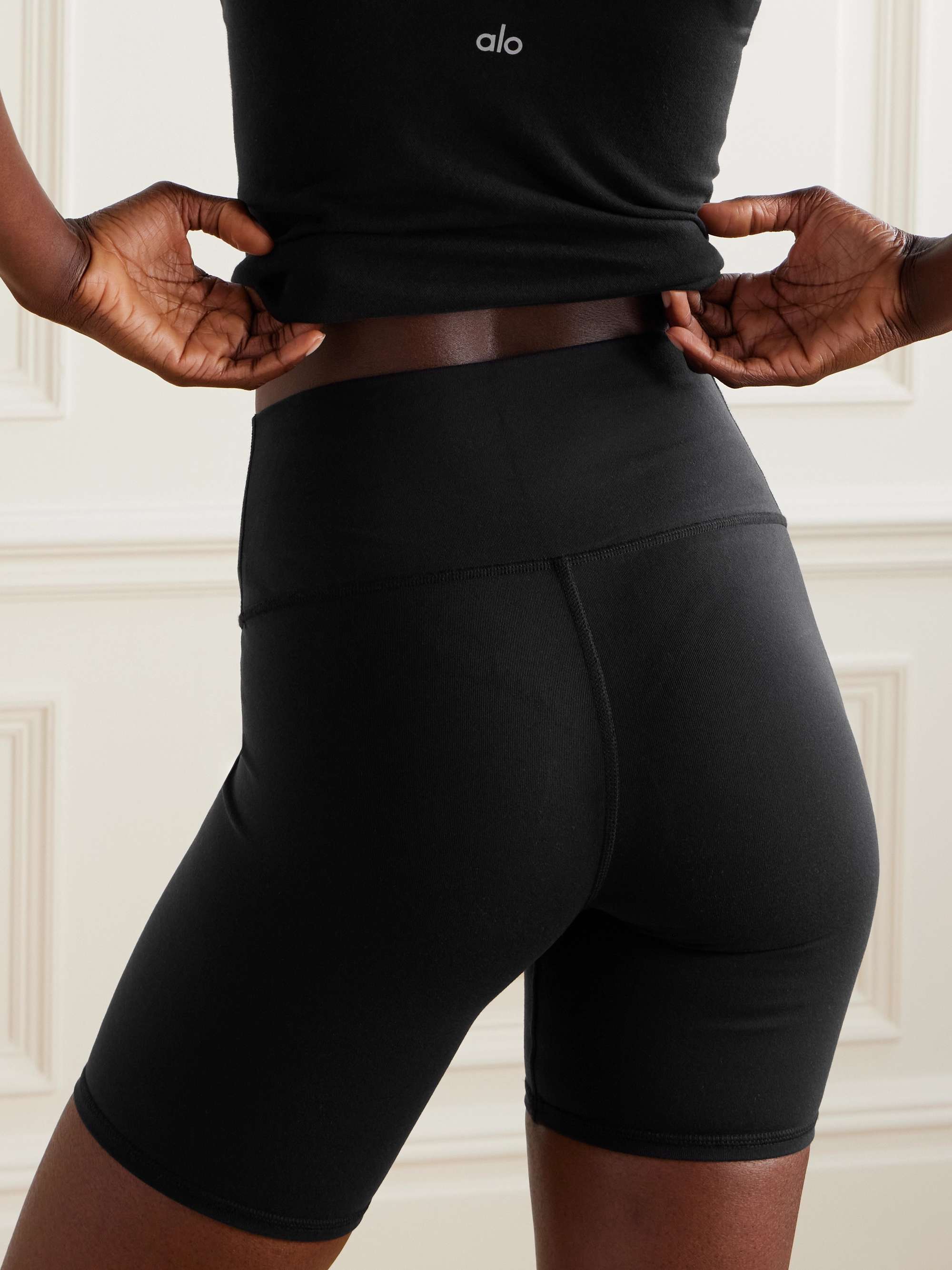 ALO YOGA Stretch cycling shorts