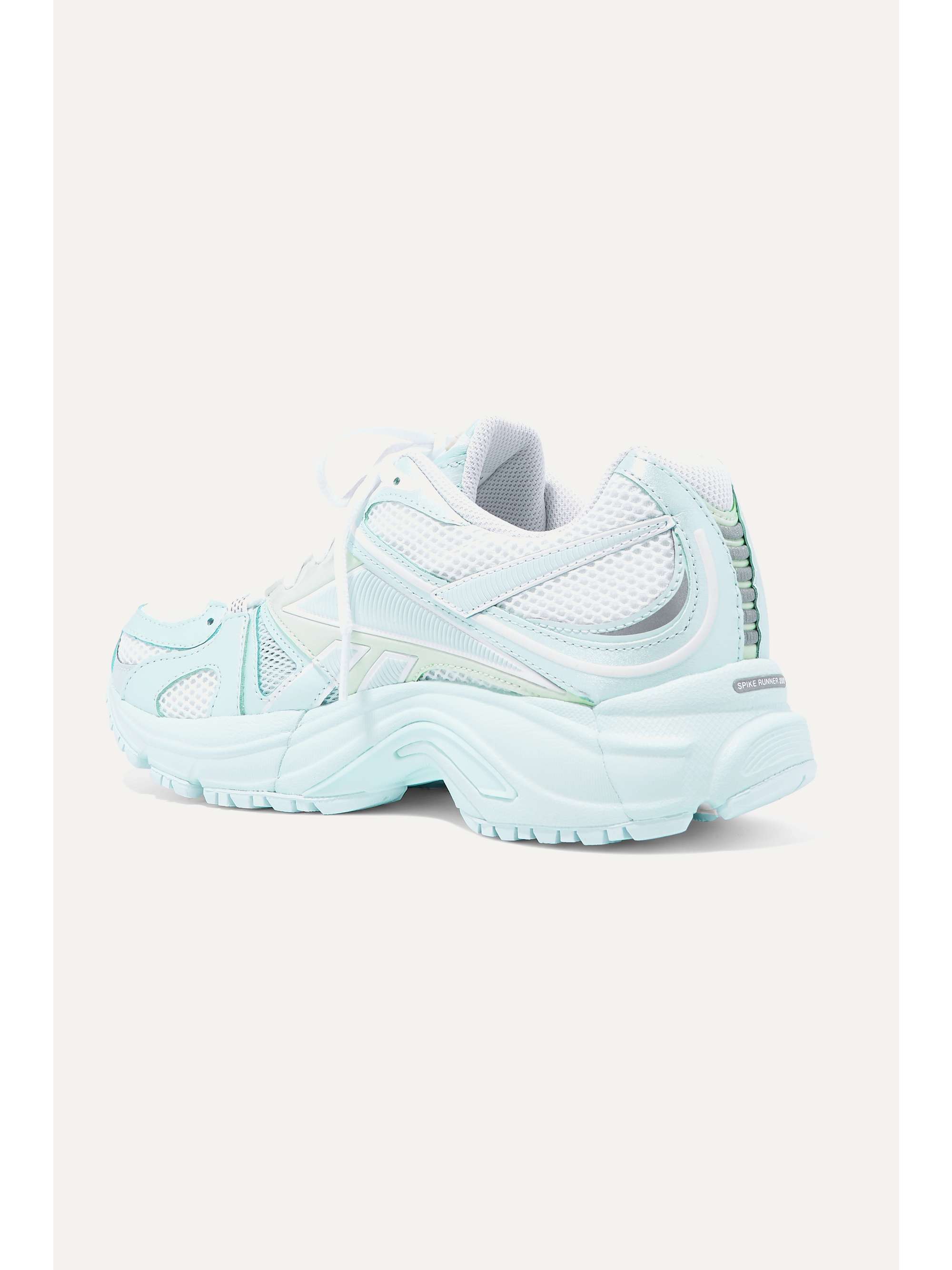 VETEMENTS Spike Runner 400 rubber-trimmed mesh sneakers