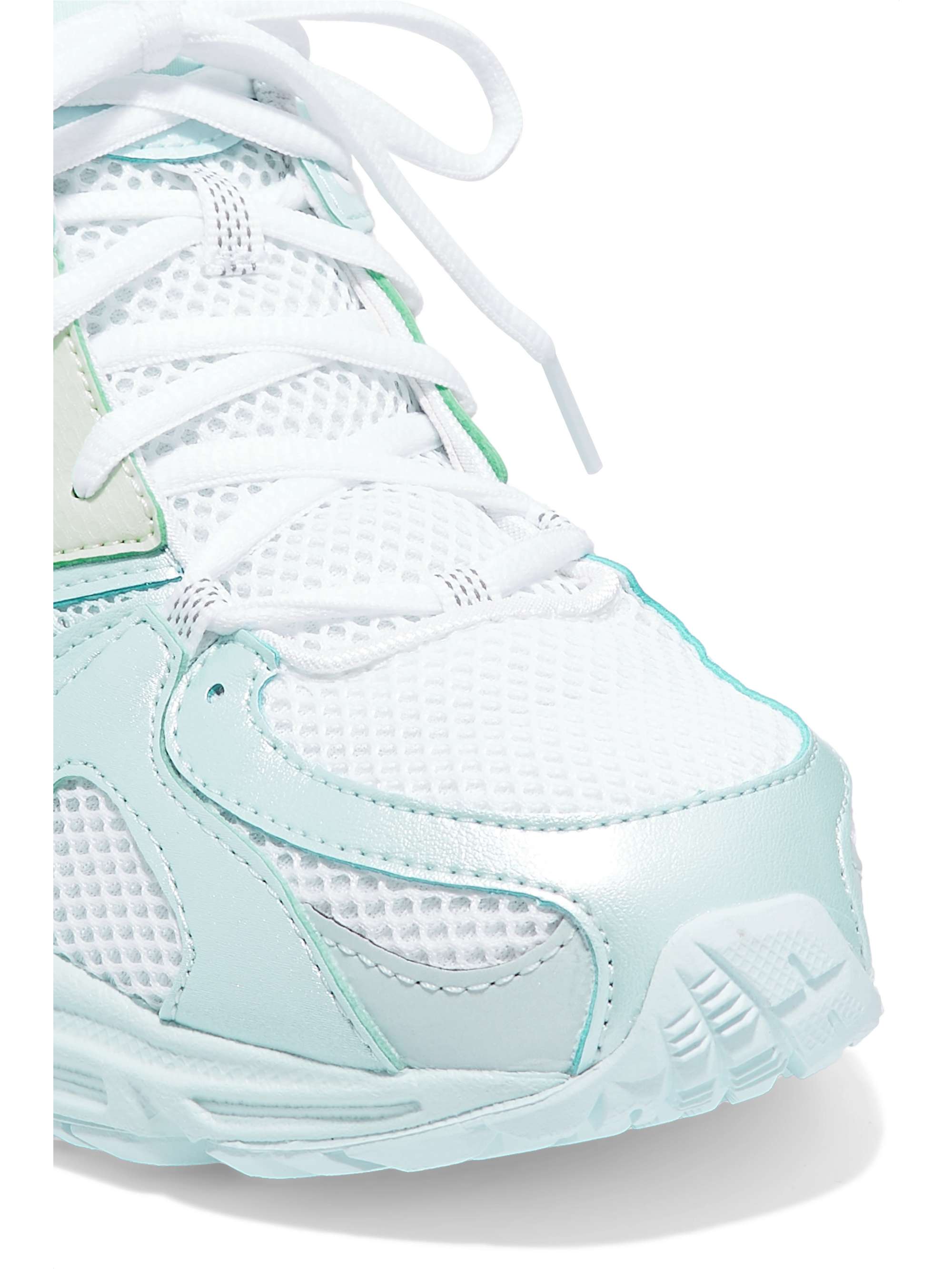VETEMENTS Spike Runner 400 rubber-trimmed mesh sneakers
