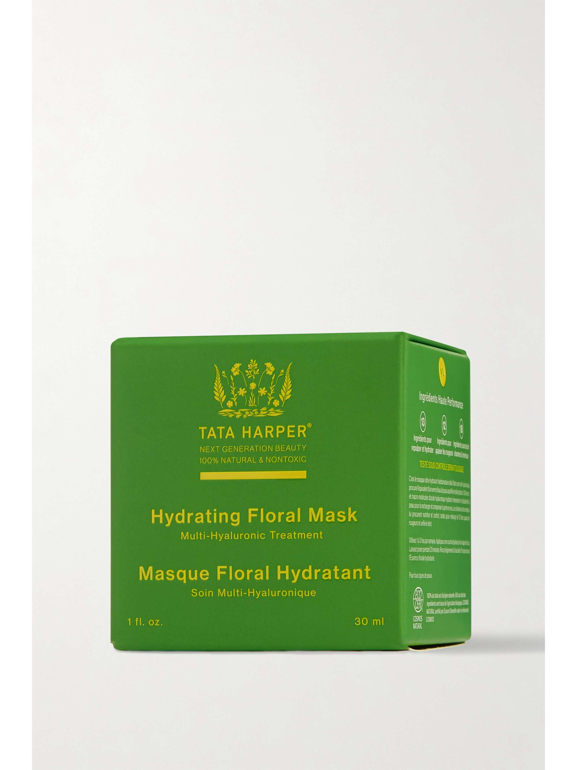 TATA HARPER + NET SUSTAIN Hydrating Floral Mask, 30 ml – Gesichtsmaske