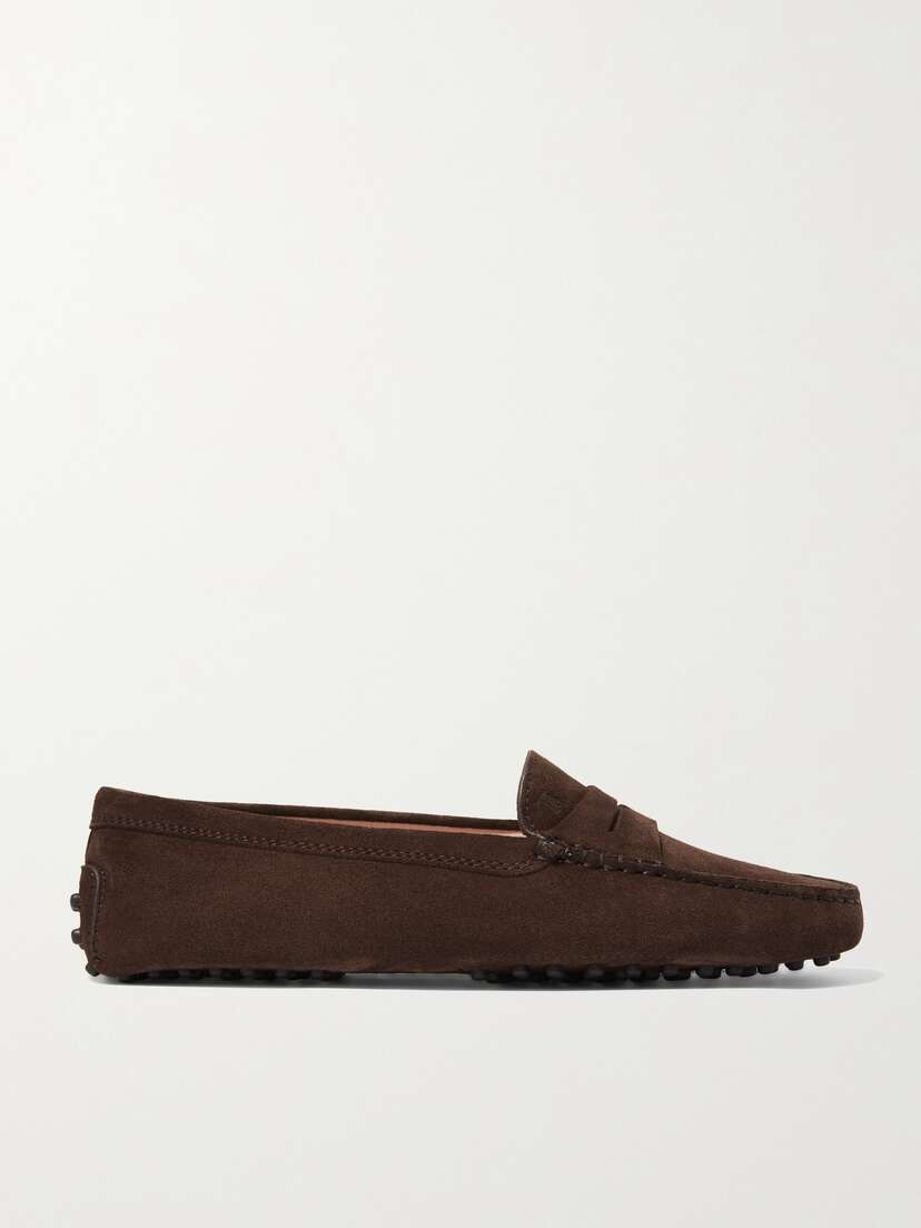 Tod's Gommino Suede Loafers