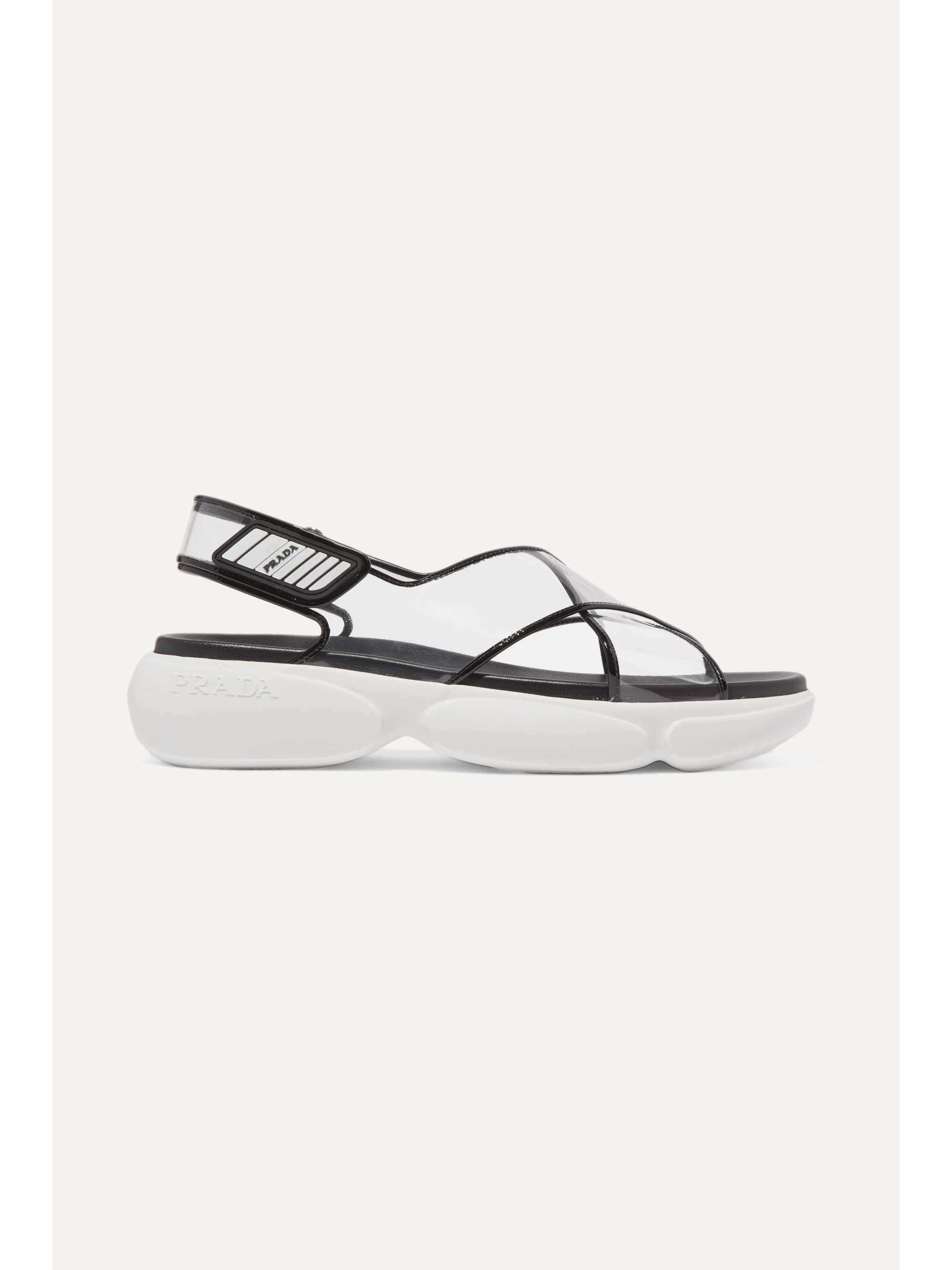 prada pvc sandals