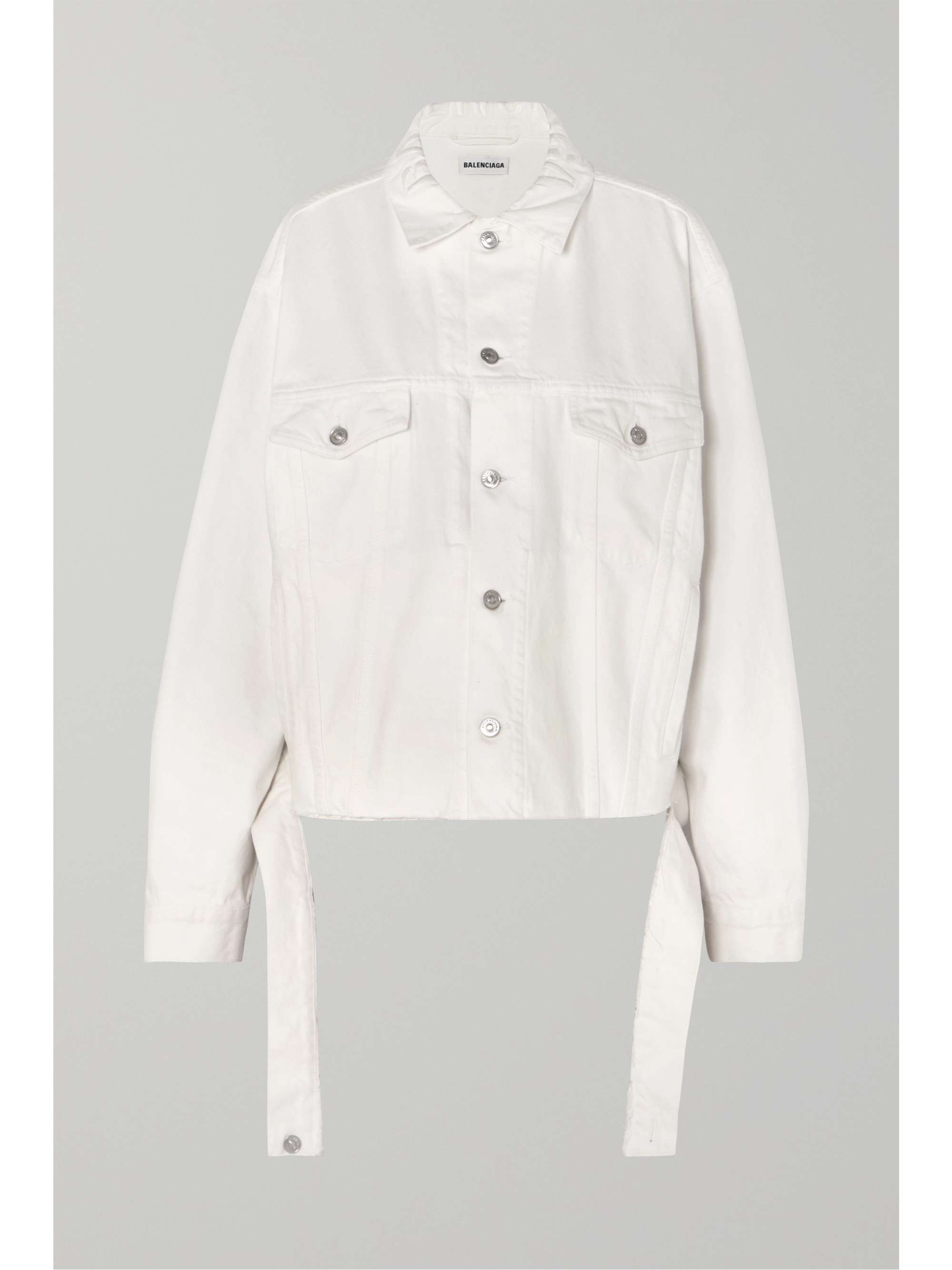 soft oversized denim jacket