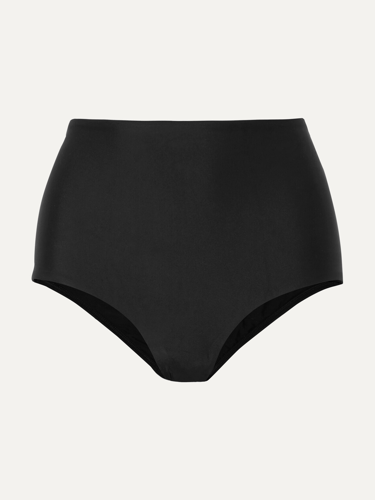 Shop Matteau The High Waist Bikini Briefs In Black