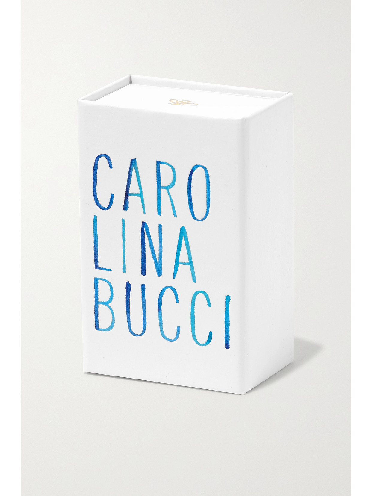 CAROLINA BUCCI 18-KARAT WHITE GOLD EARRINGS 