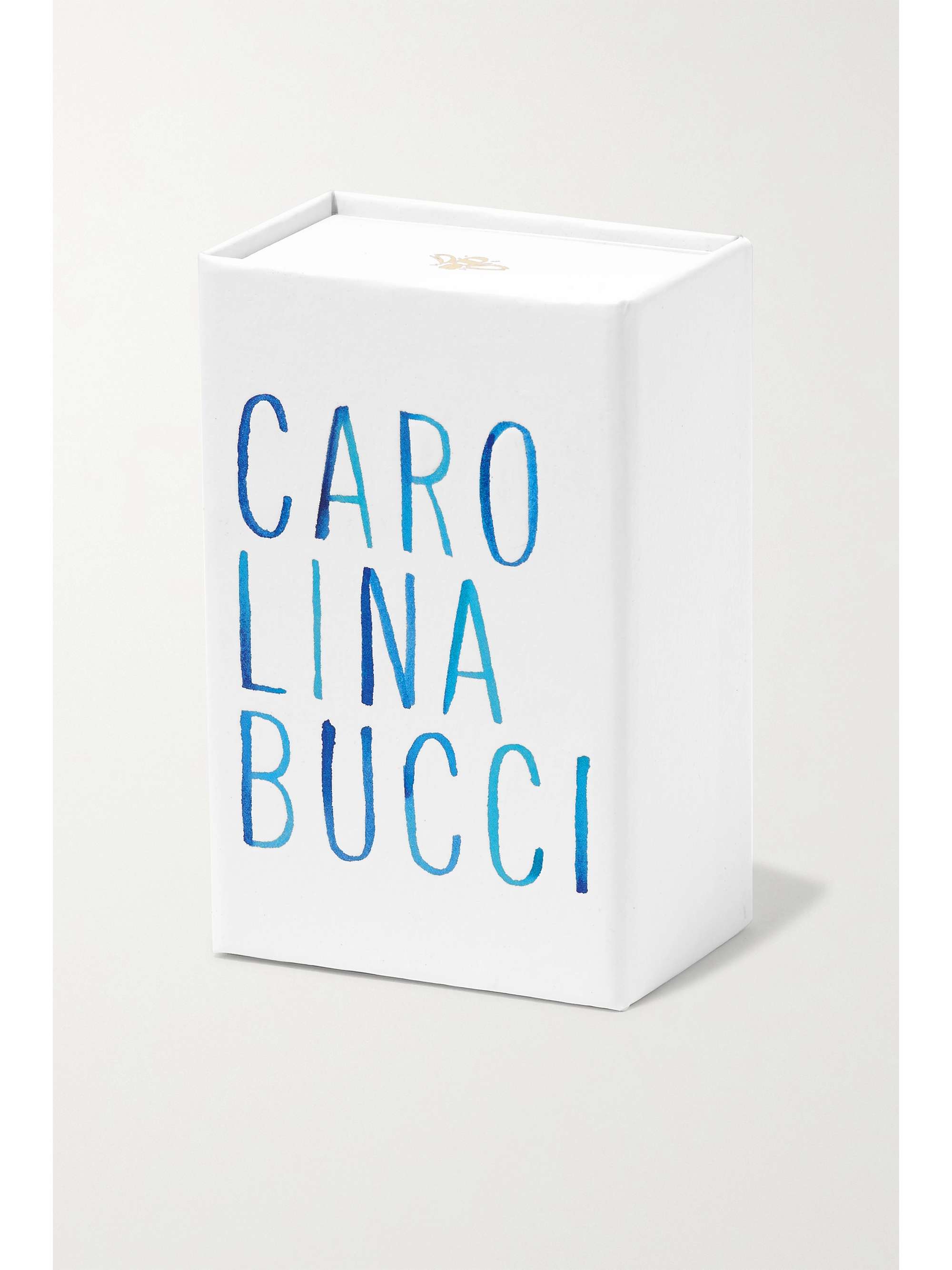 CAROLINA BUCCI 18-karat white gold earrings