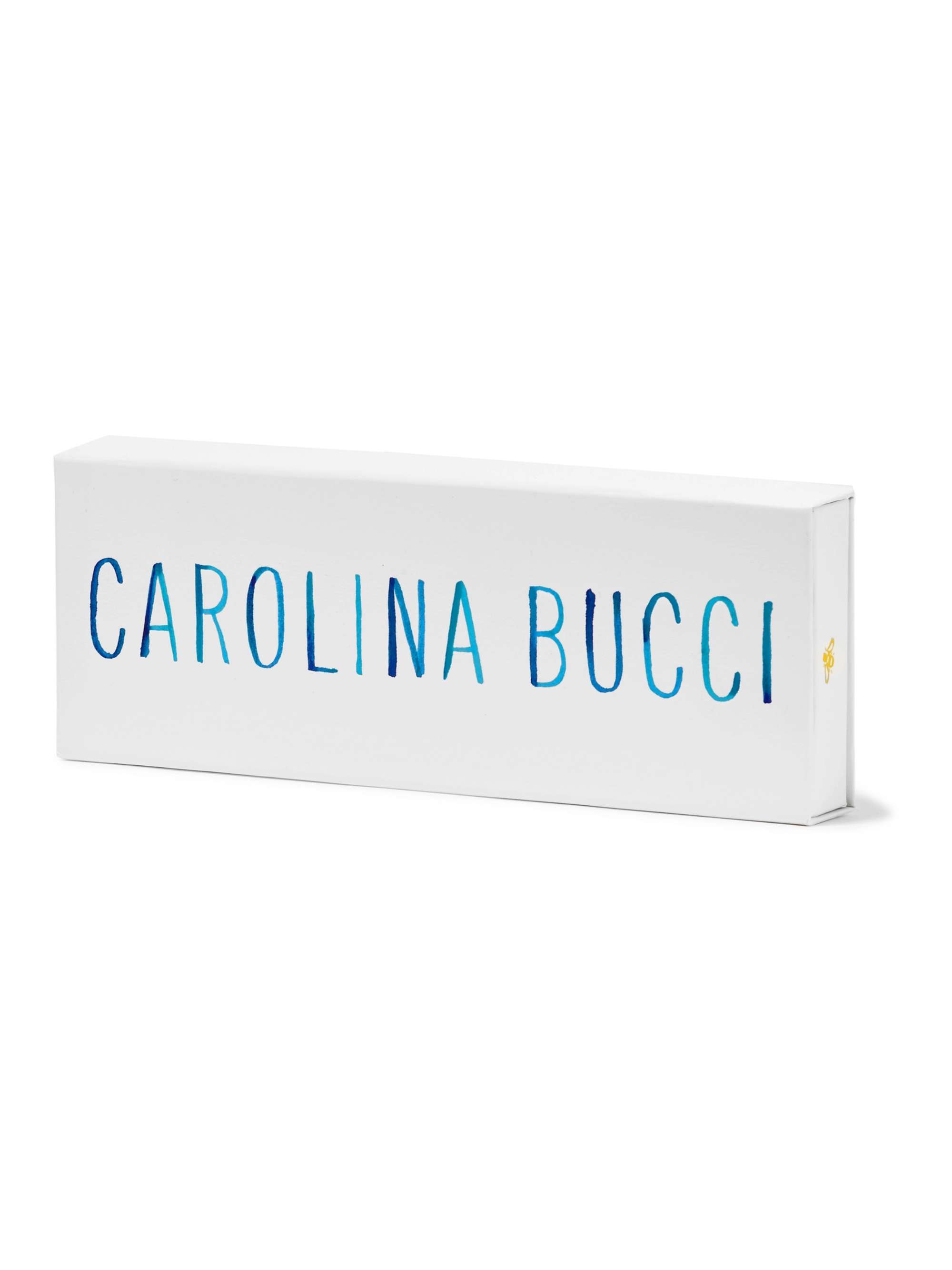 CAROLINA BUCCI Superstellar 18-karat white gold, pearl and diamond necklace