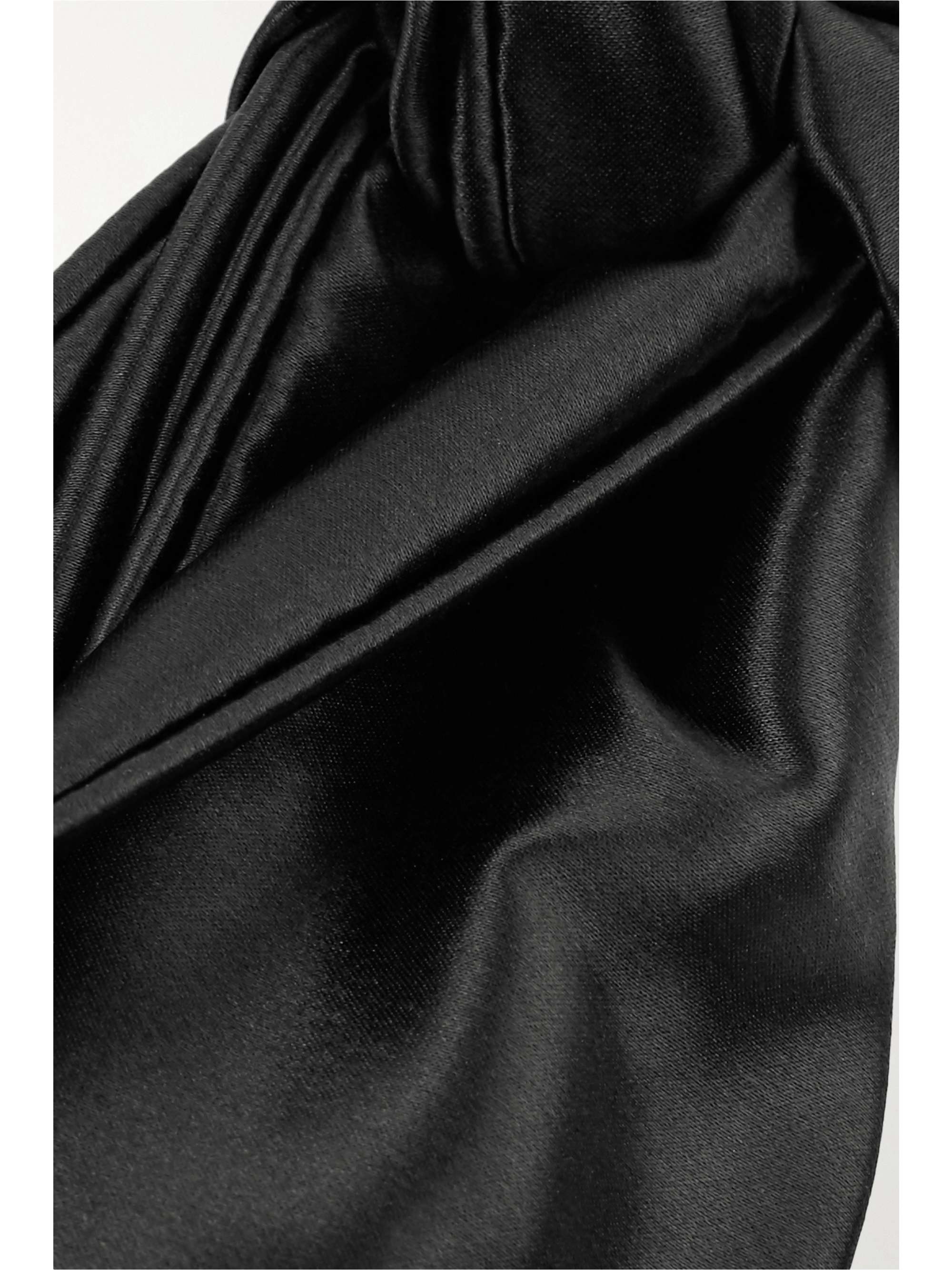 SLIP Knot silk headband