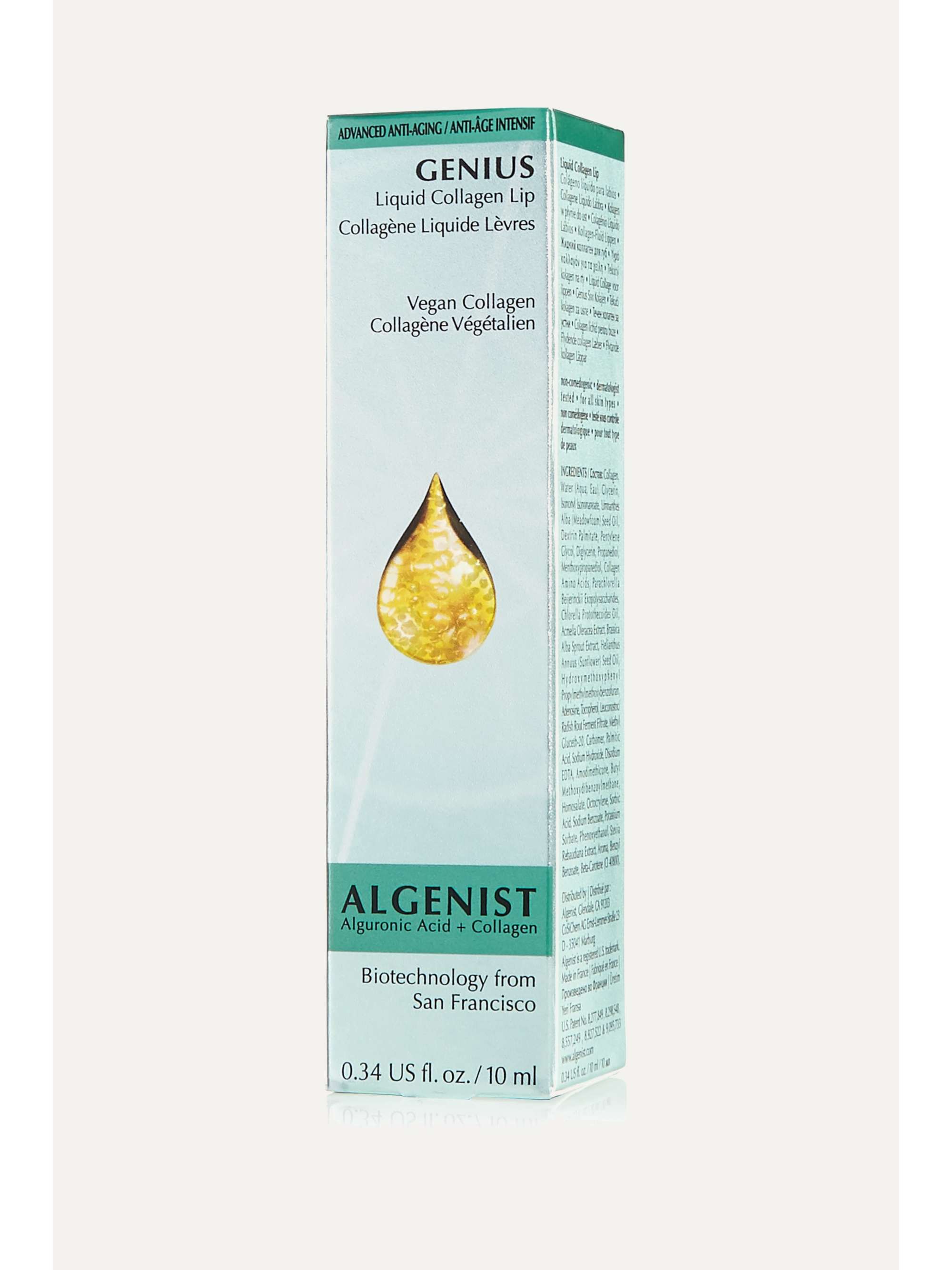 ALGENIST GENIUS Liquid Collagen Lip, 10ml
