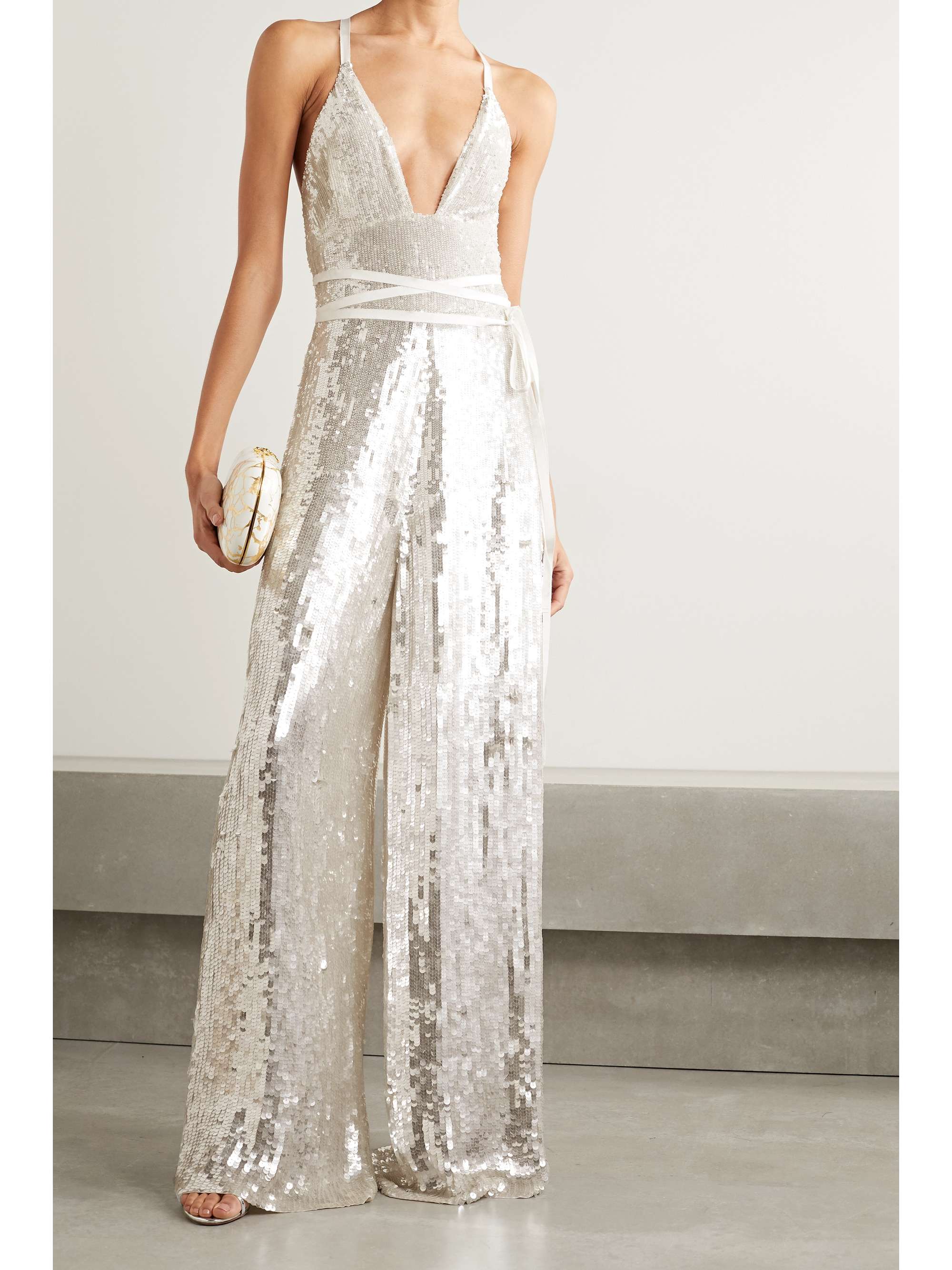 sequined jumpsuits