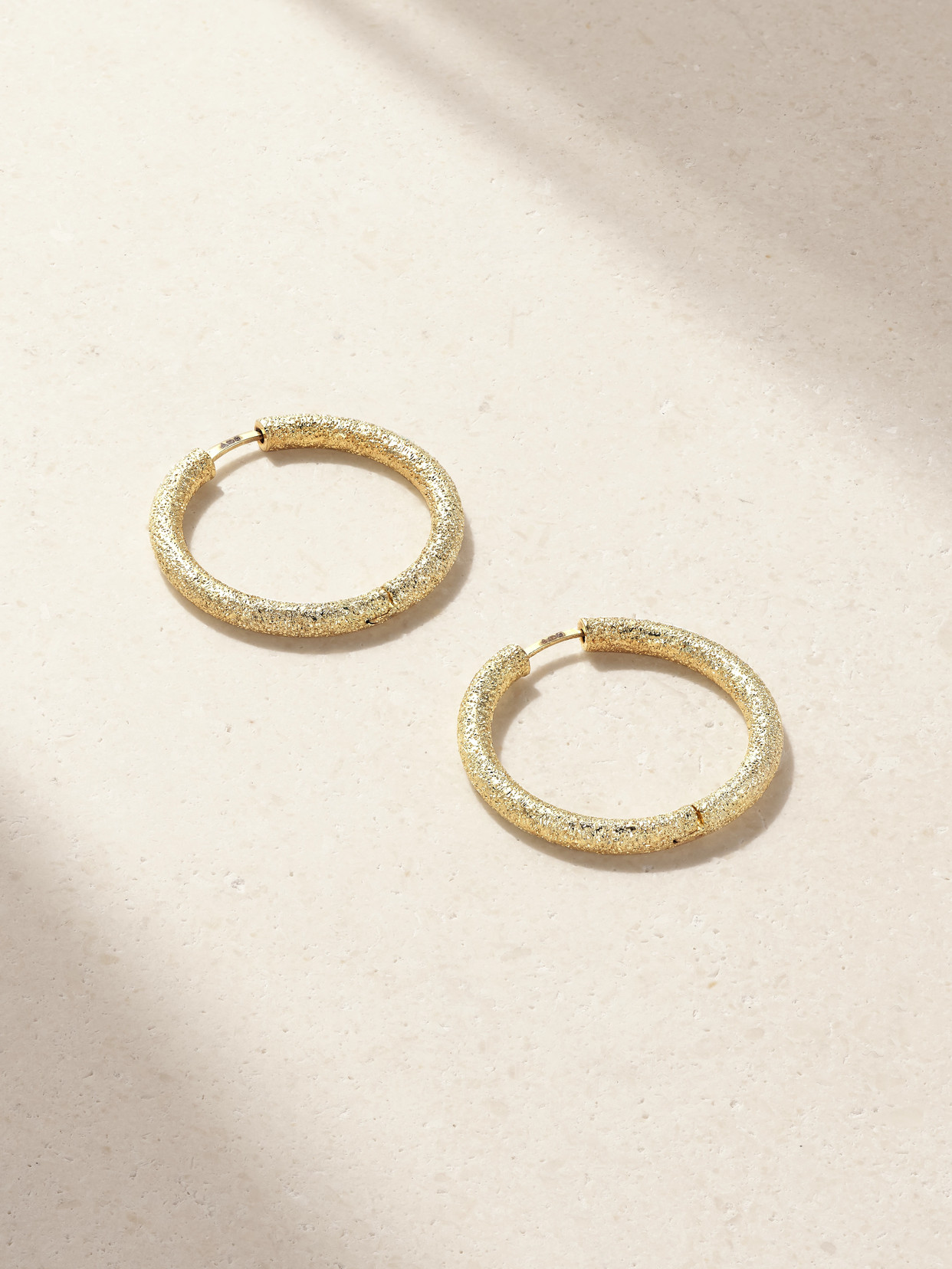 Carolina Bucci 18-karat Gold Hoop Earrings