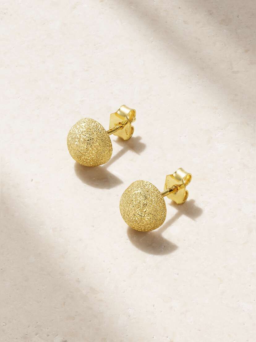 Carolina Bucci 18-karat Gold Earrings