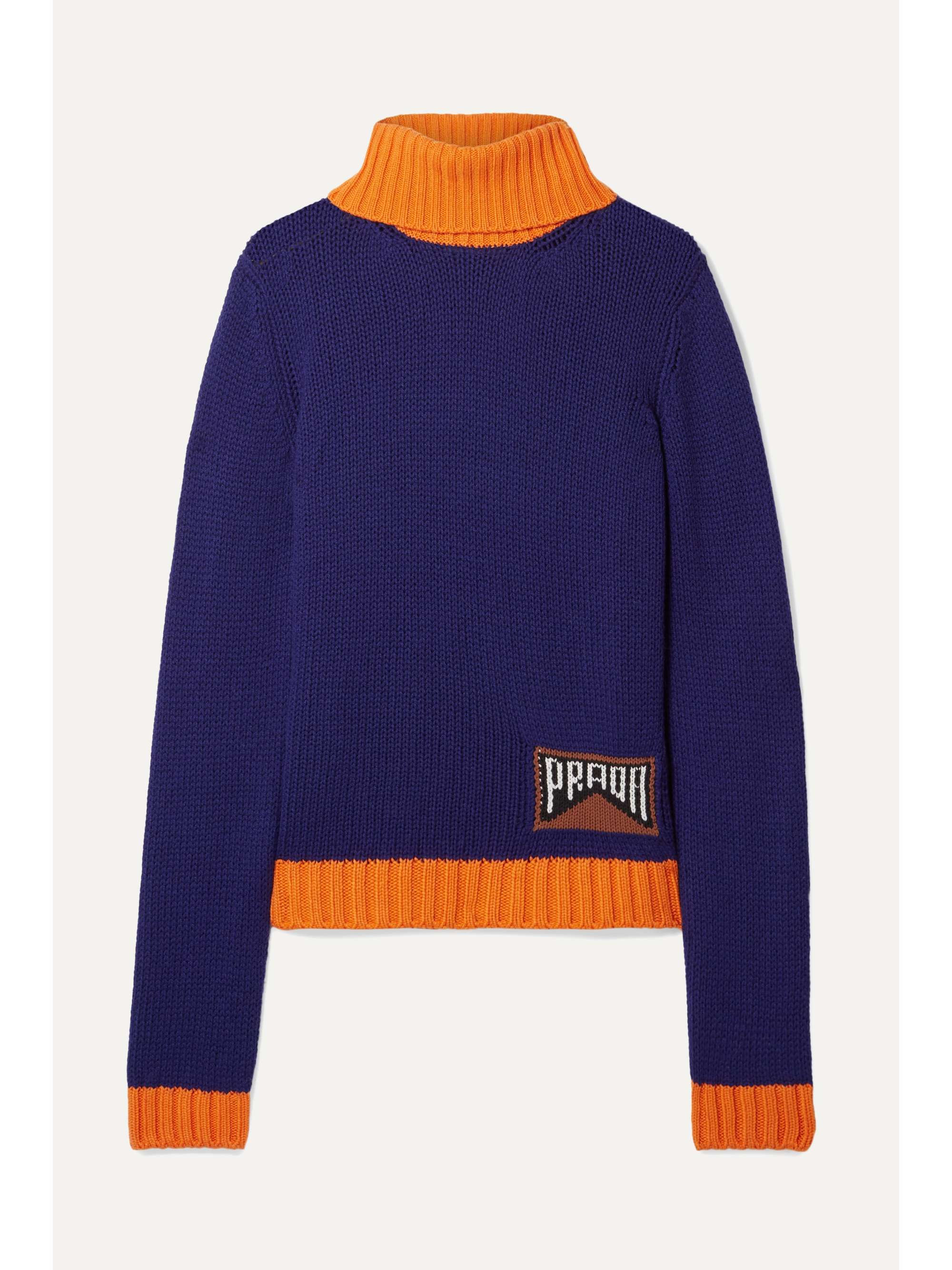 prada intarsia