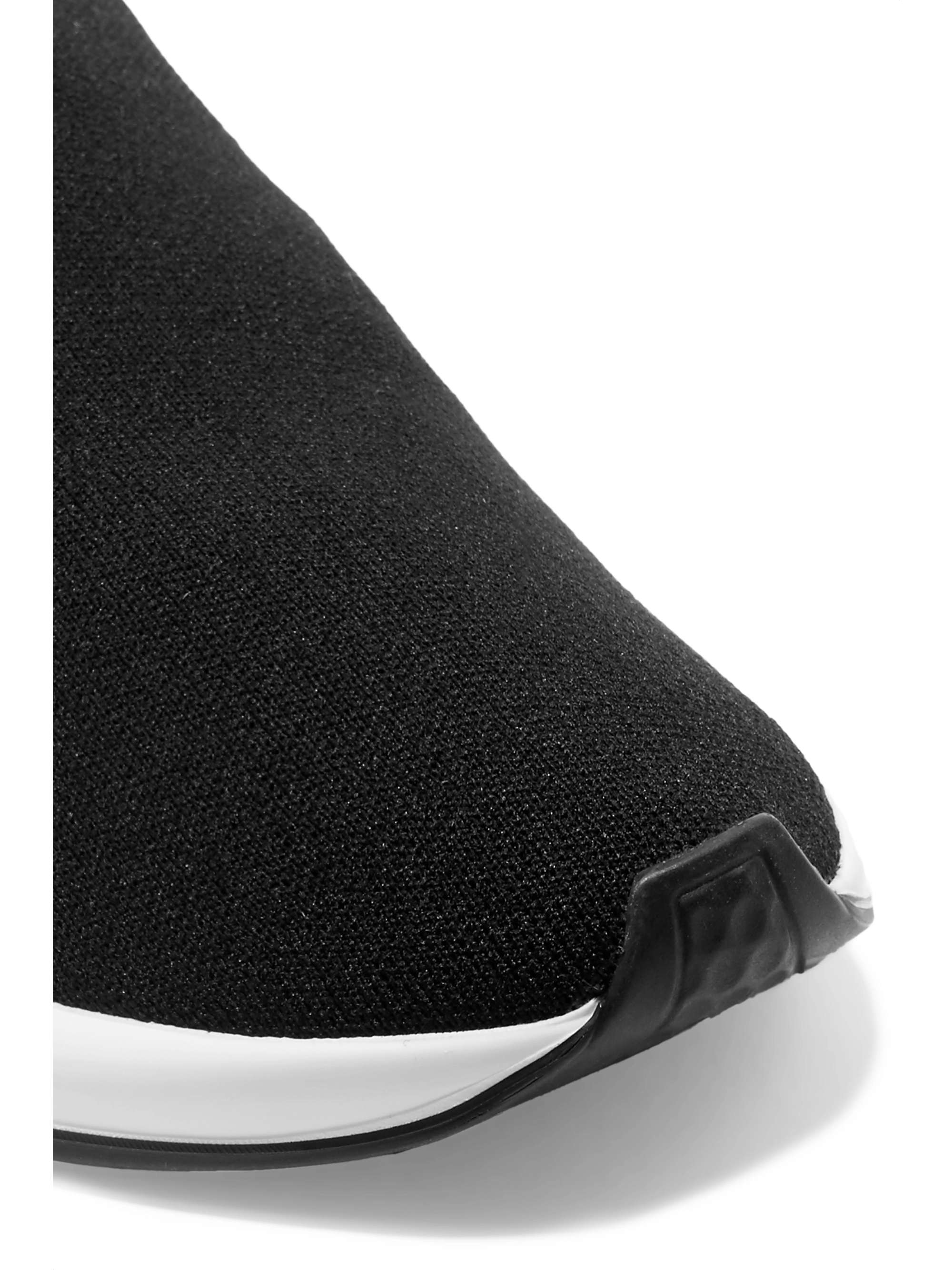 BALENCIAGA Baskets montantes en mailles stretch Speed