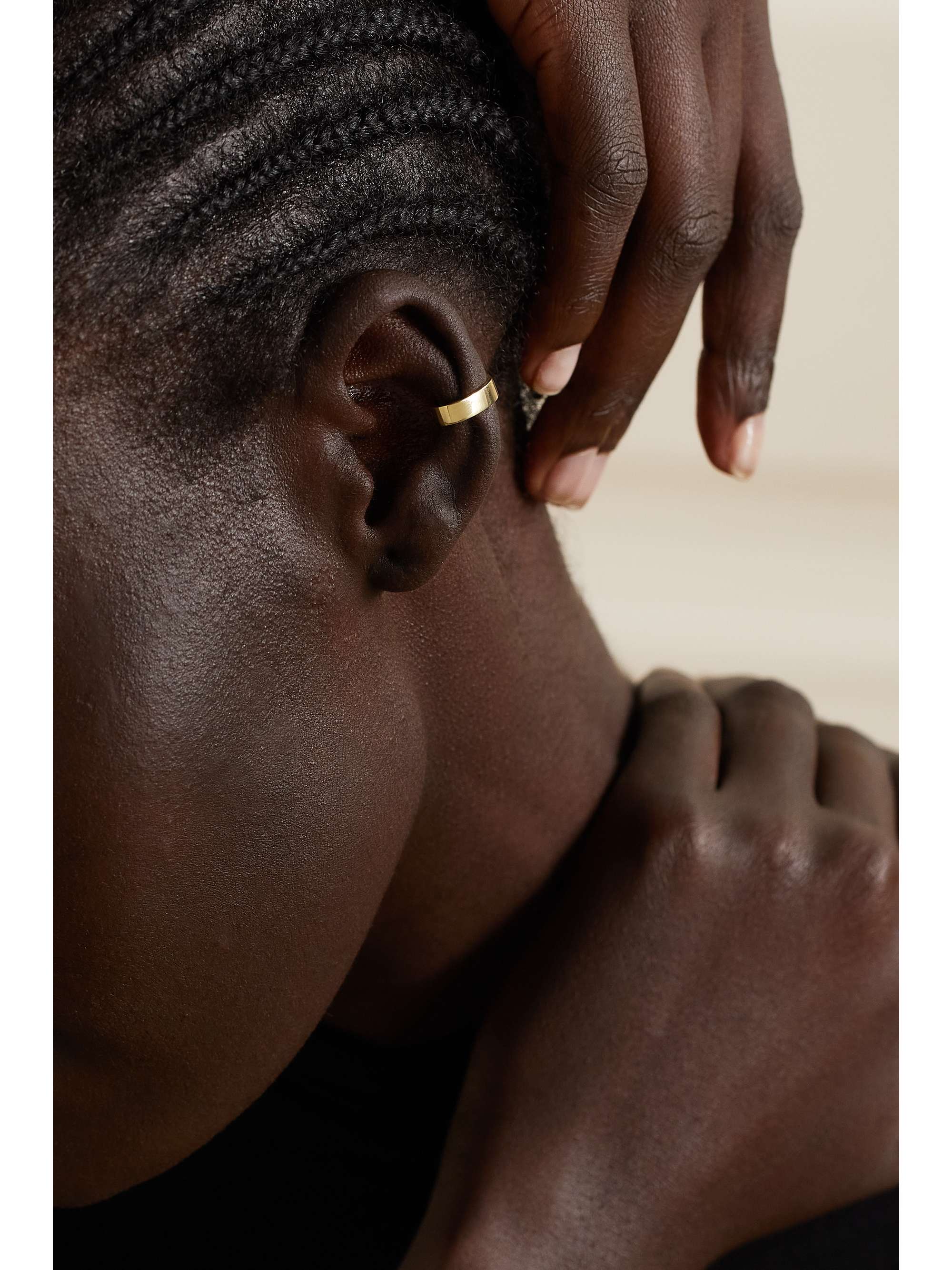 ANITA KO 18-karat gold ear cuff