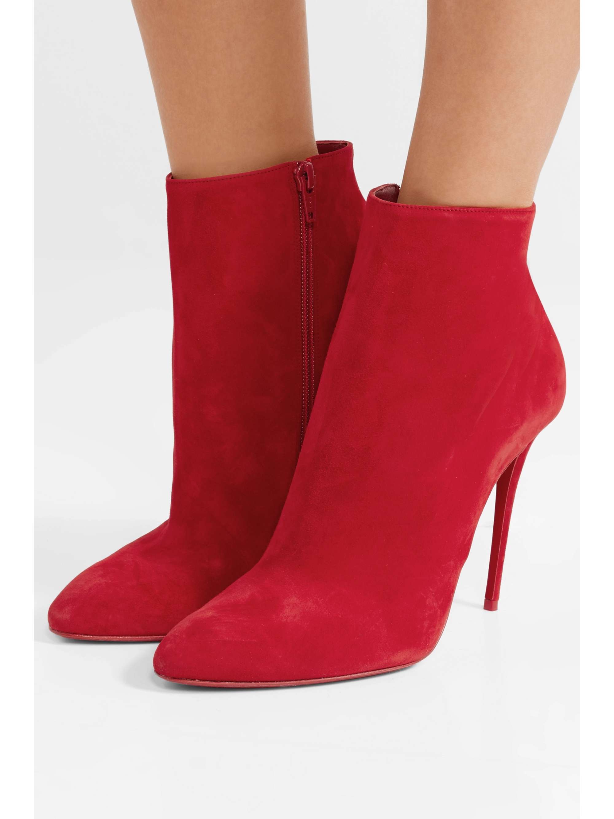 CHRISTIAN LOUBOUTIN, Red Women's Boots