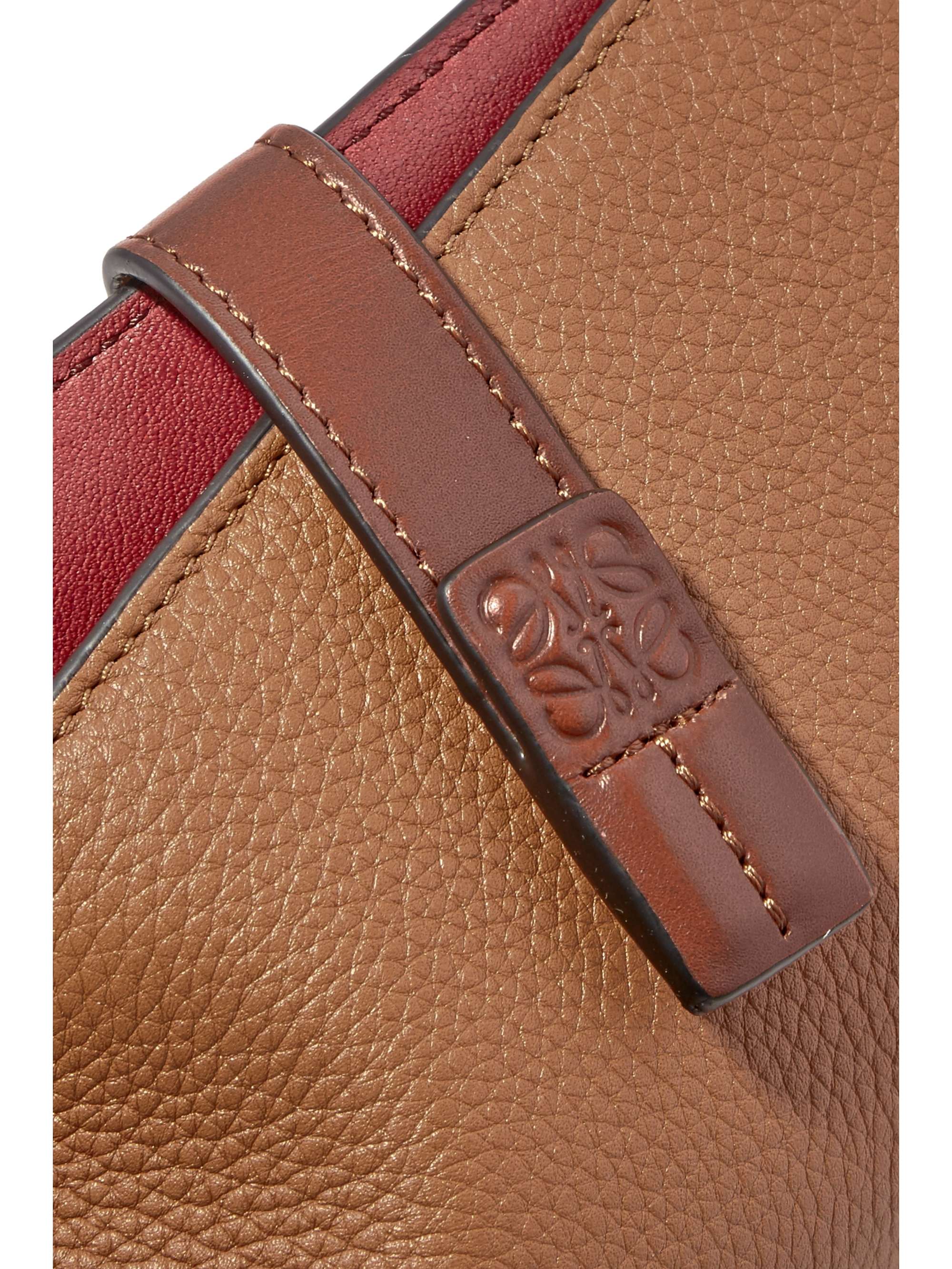 LOEWE Textured-leather wallet