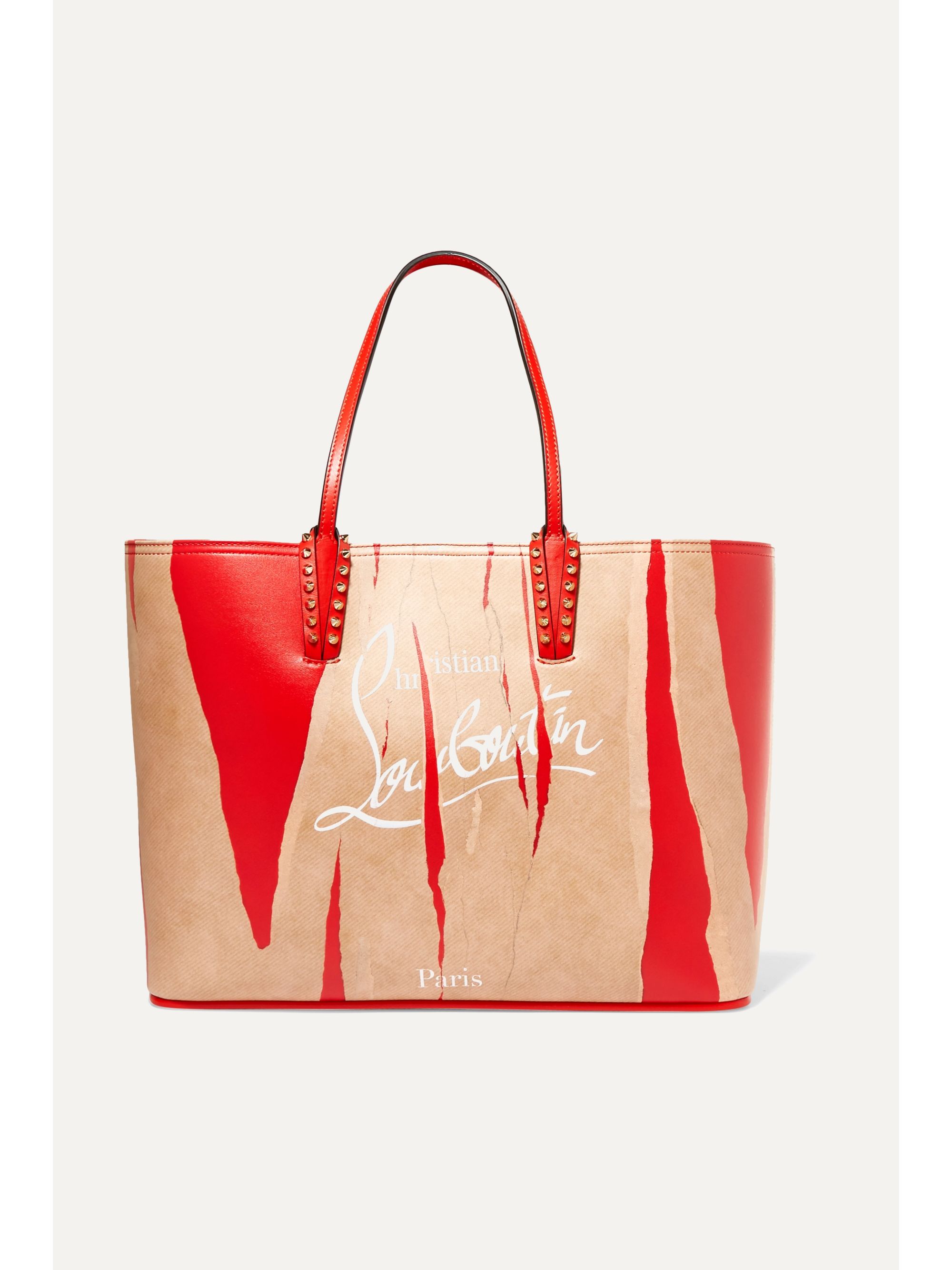 louboutin shopping bag
