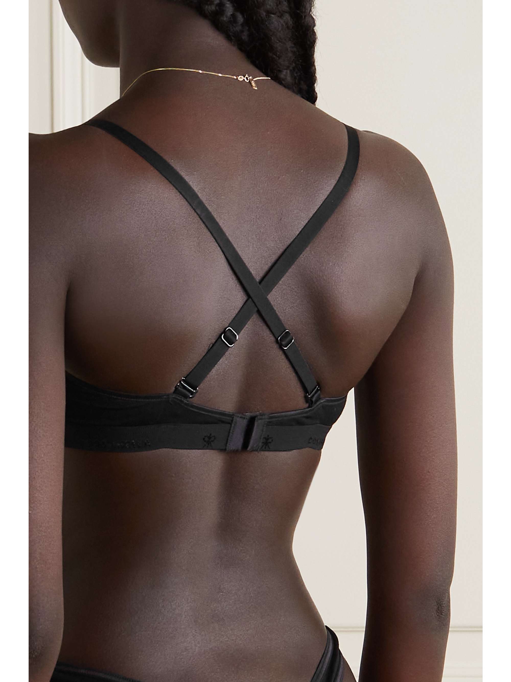 COSABELLA Talco set of three stretch-jersey soft-cup triangle bras