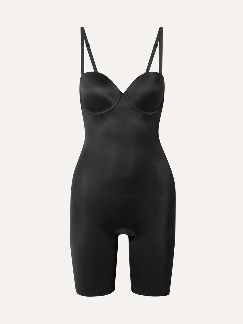 Spanx Suit Your Fancy Convertible Stretch Bodysuit - x large