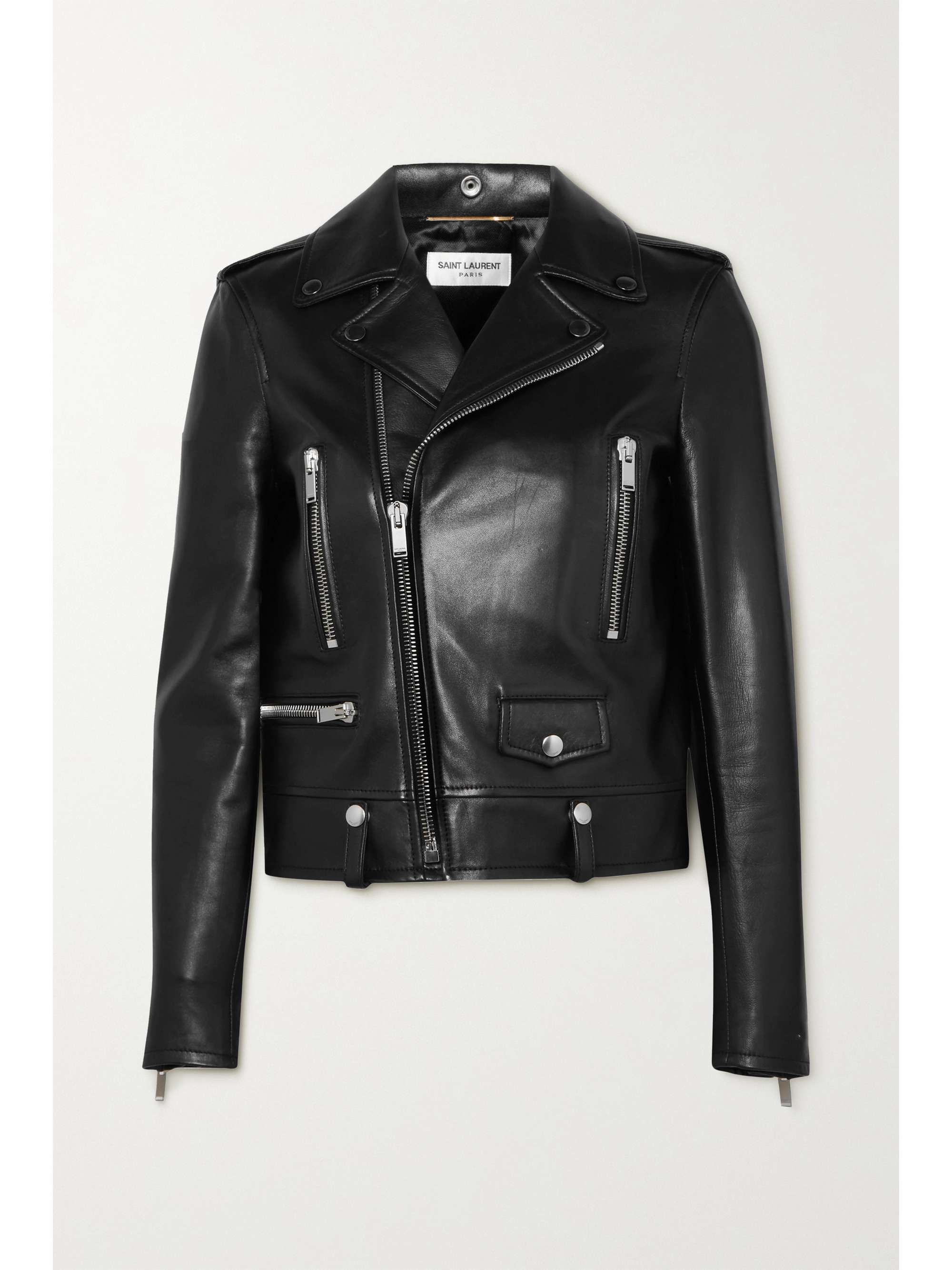 ysl biker jacket