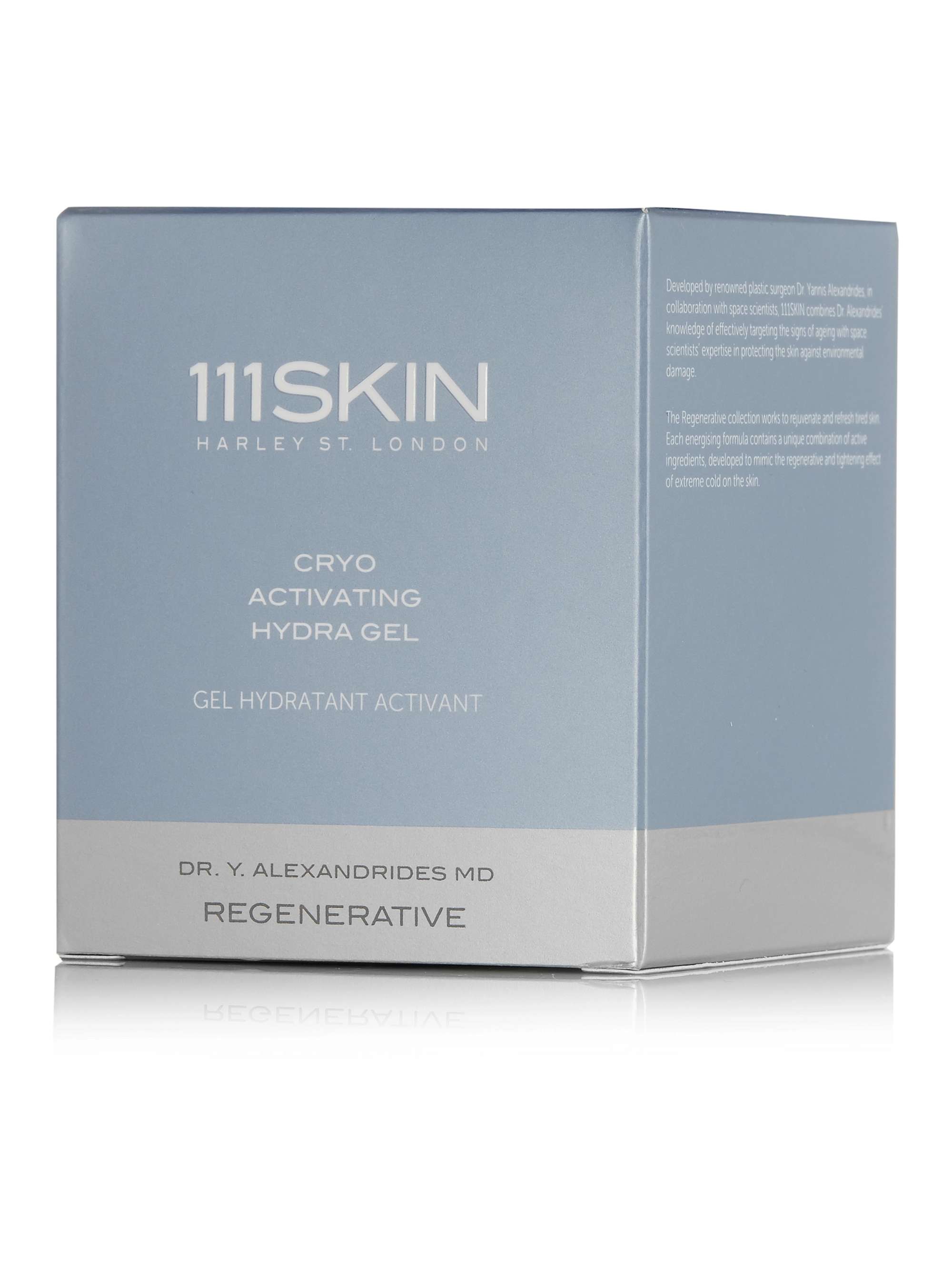 111SKIN Cryo Activating Hydra Gel, 45ml