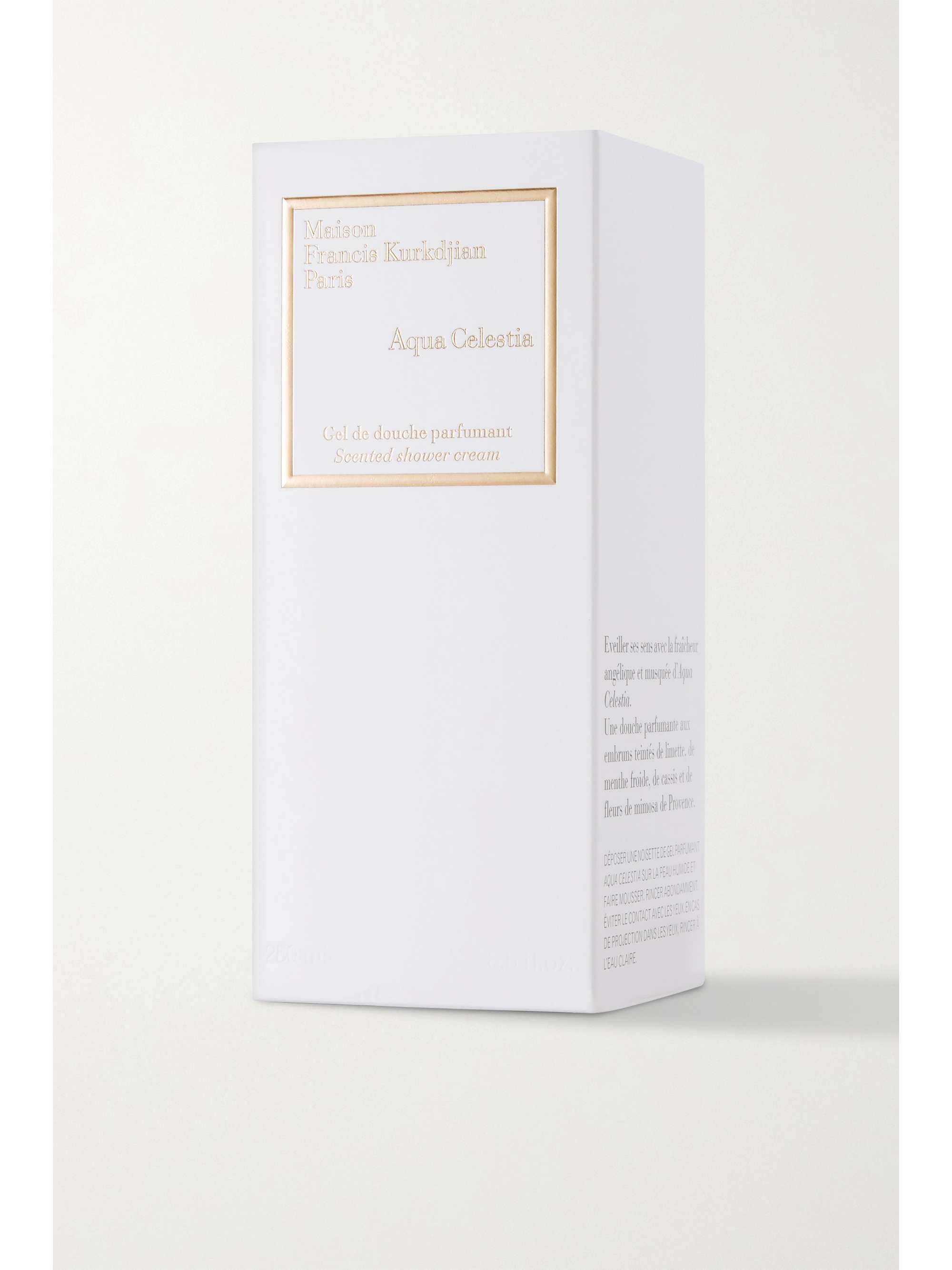 MAISON FRANCIS KURKDJIAN Aqua Celestia Scented Shower Cream, 250ml