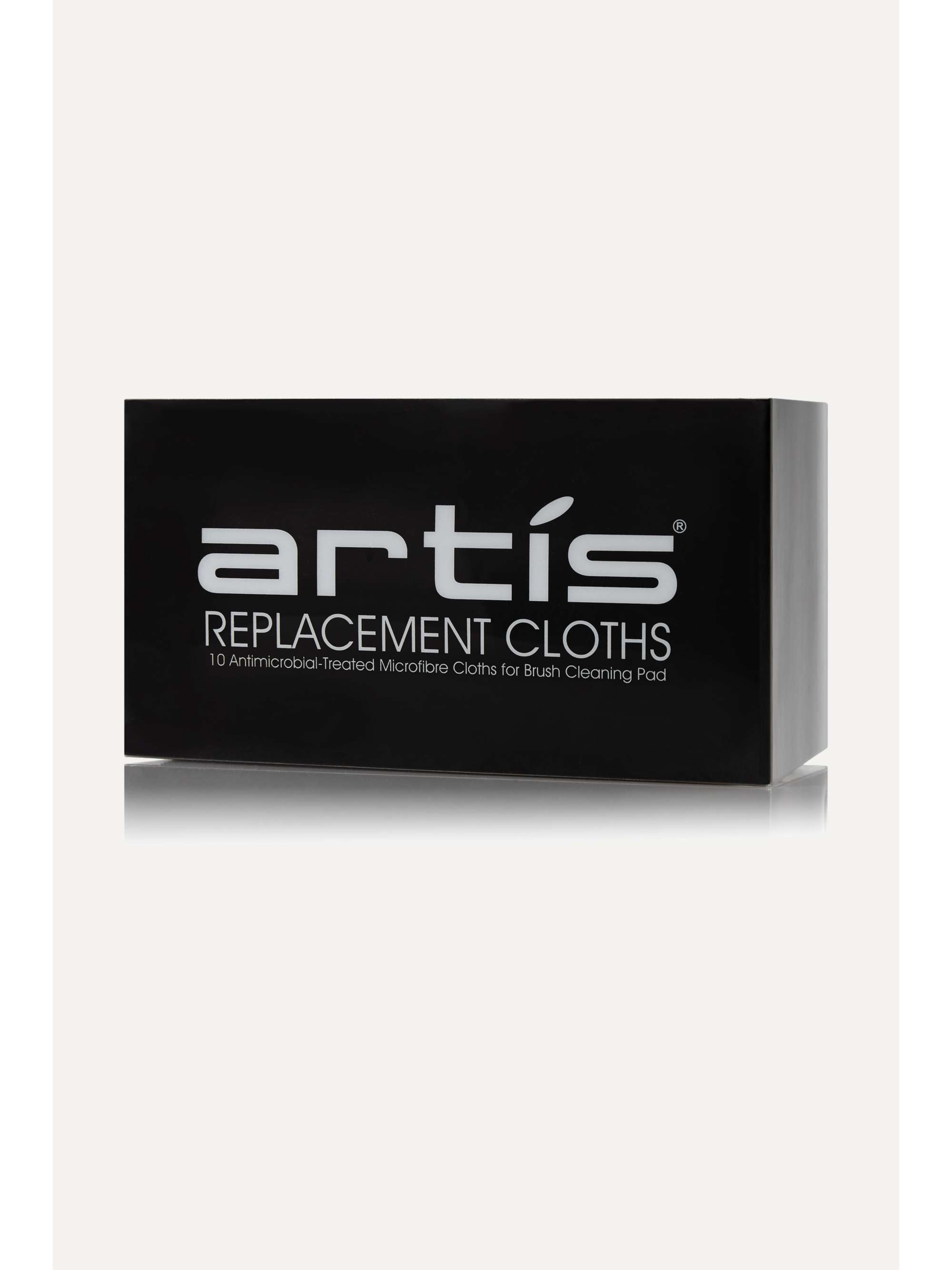 ARTIS BRUSH Replacement Microfibre Cloths x 10