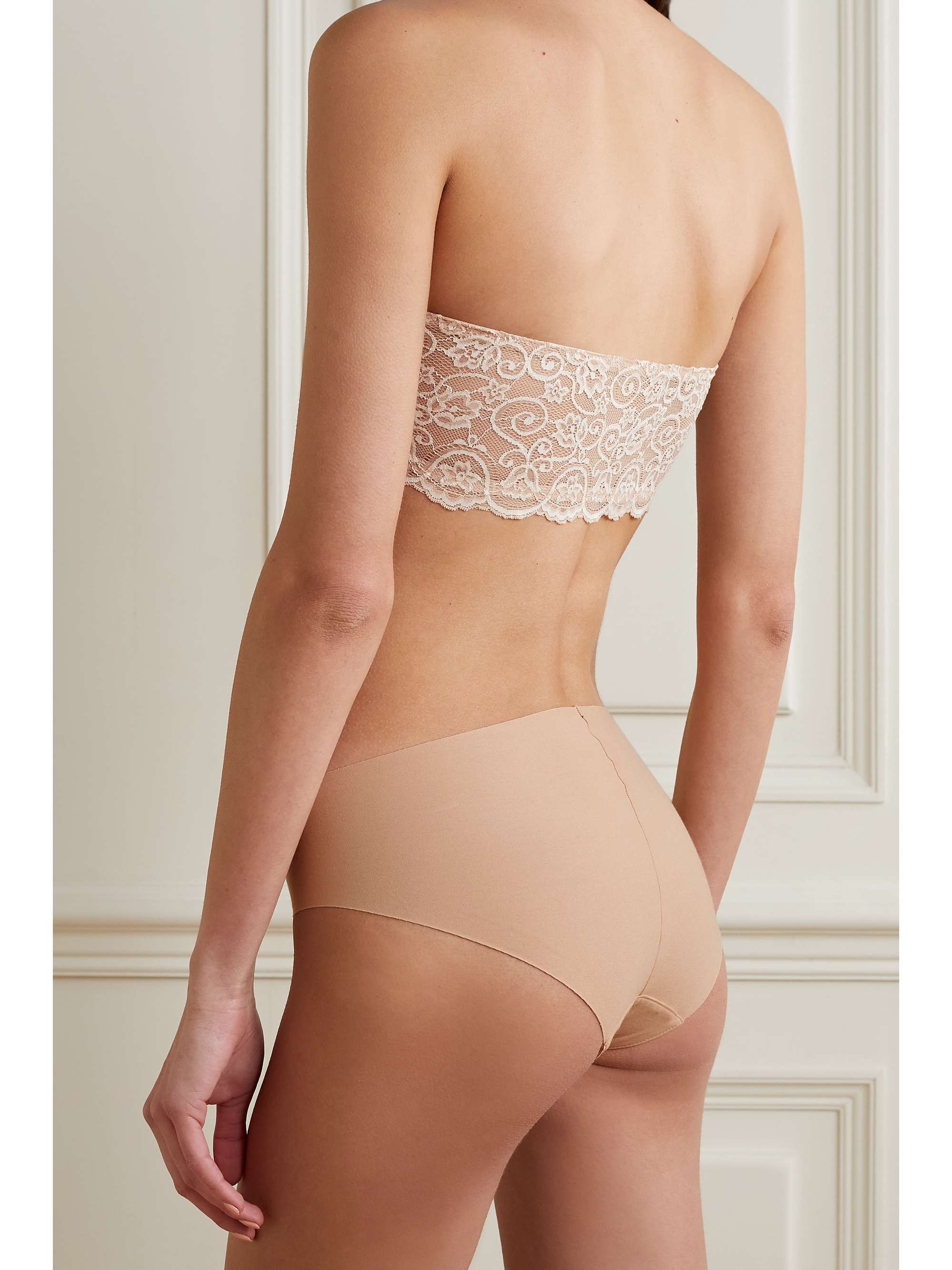 COMMANDO Stretch-cotton briefs