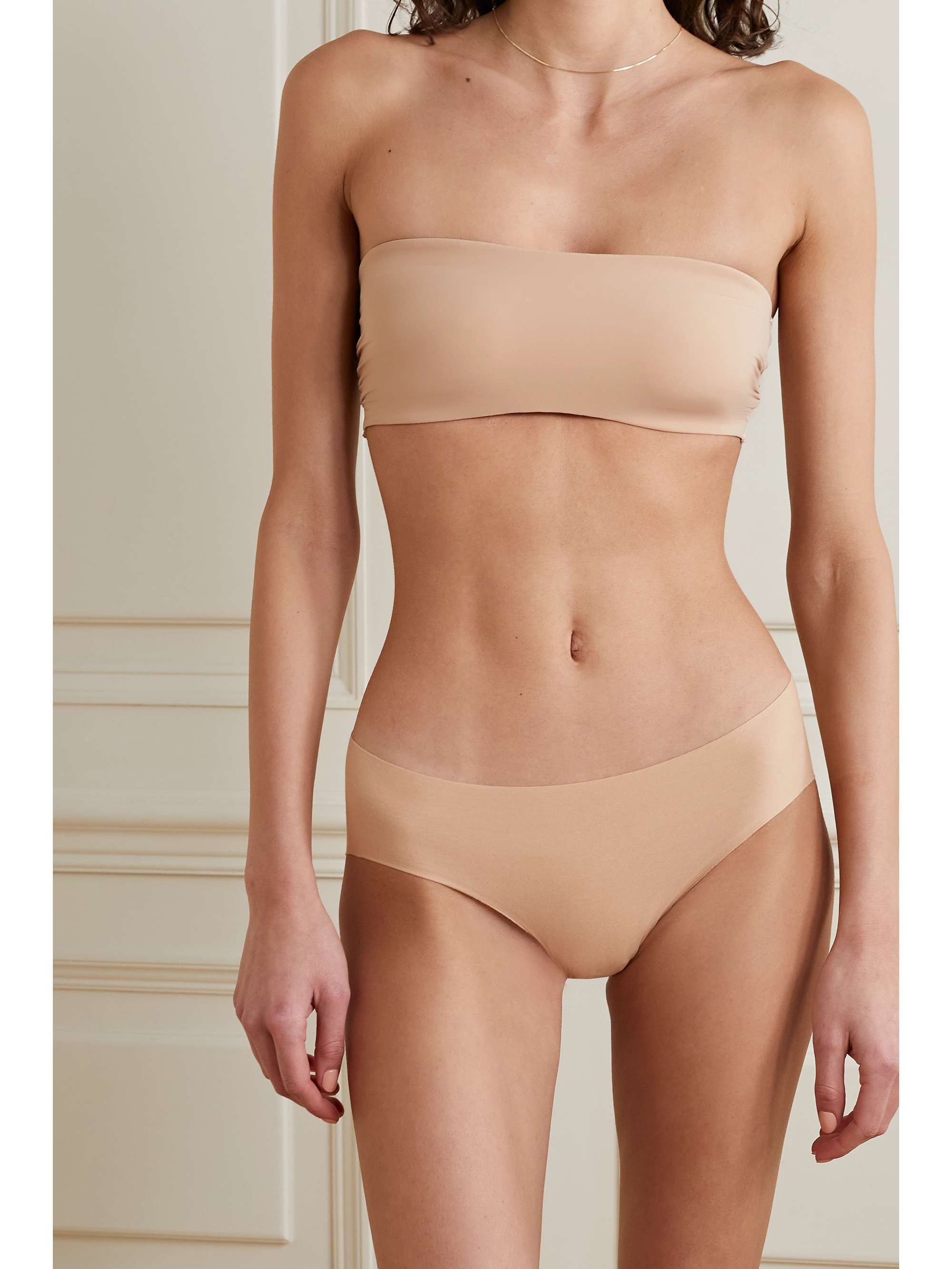COMMANDO Stretch-cotton briefs