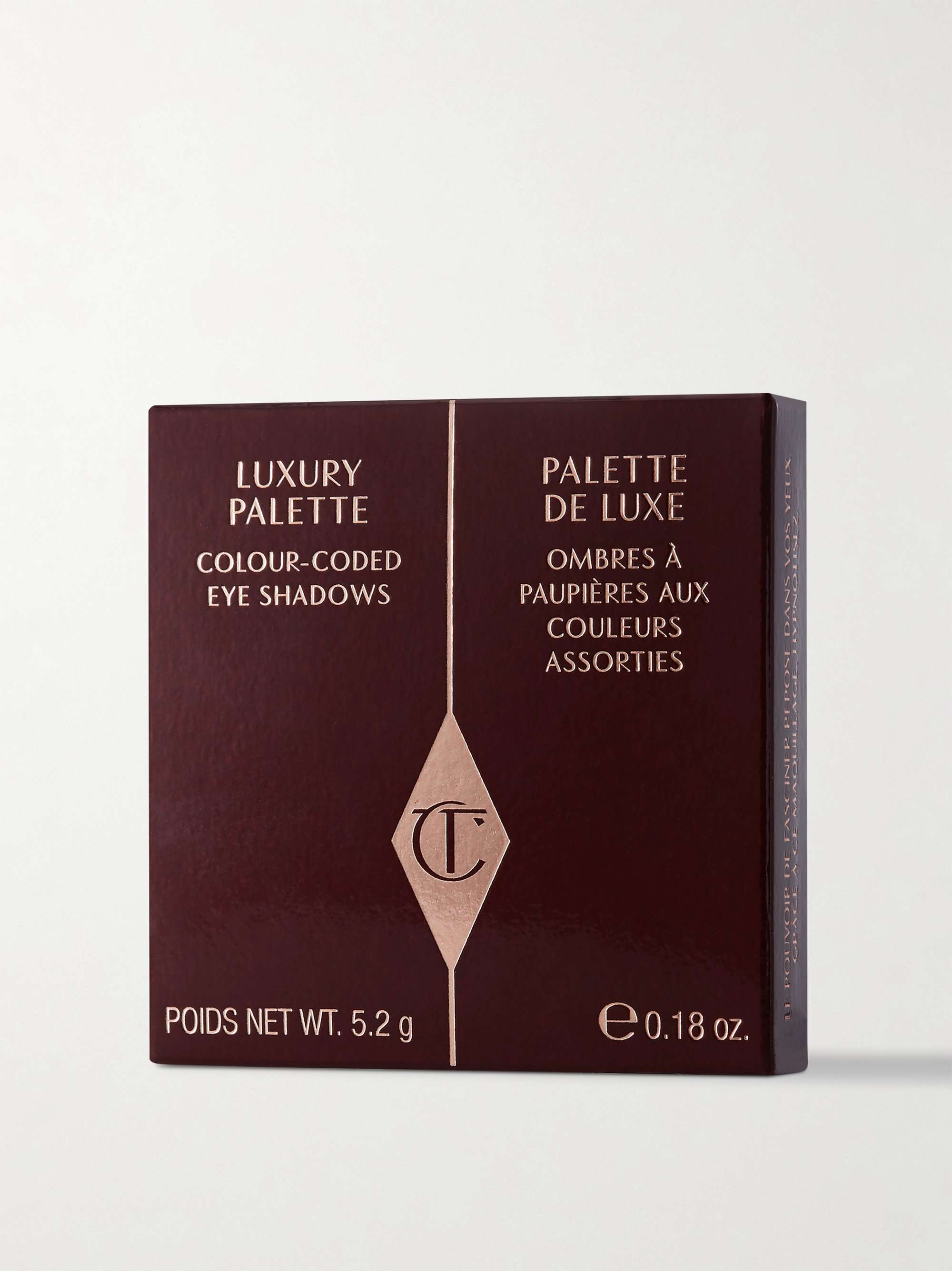 CHARLOTTE TILBURY Luxury Palette Eyeshadow Quad - The Uptown Girl