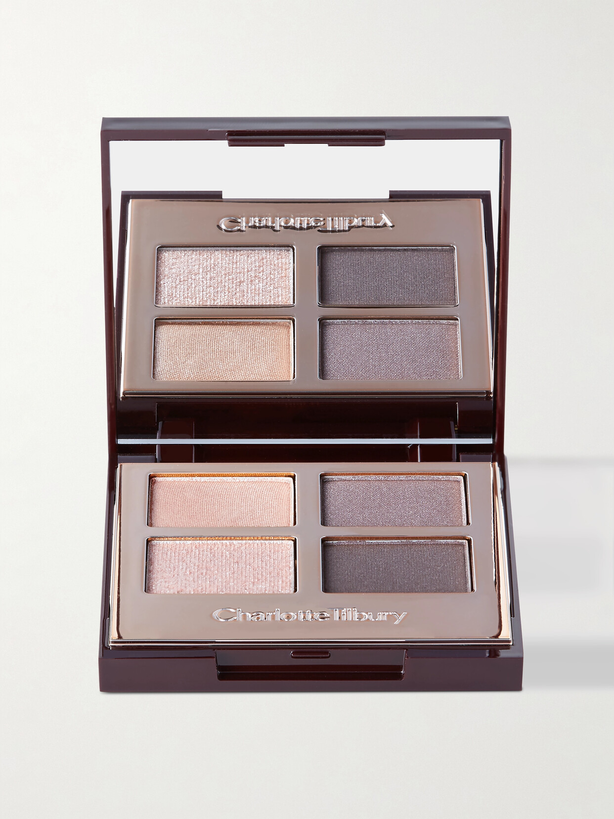 CHARLOTTE TILBURY LUXURY PALETTE EYESHADOW QUAD - THE UPTOWN GIRL