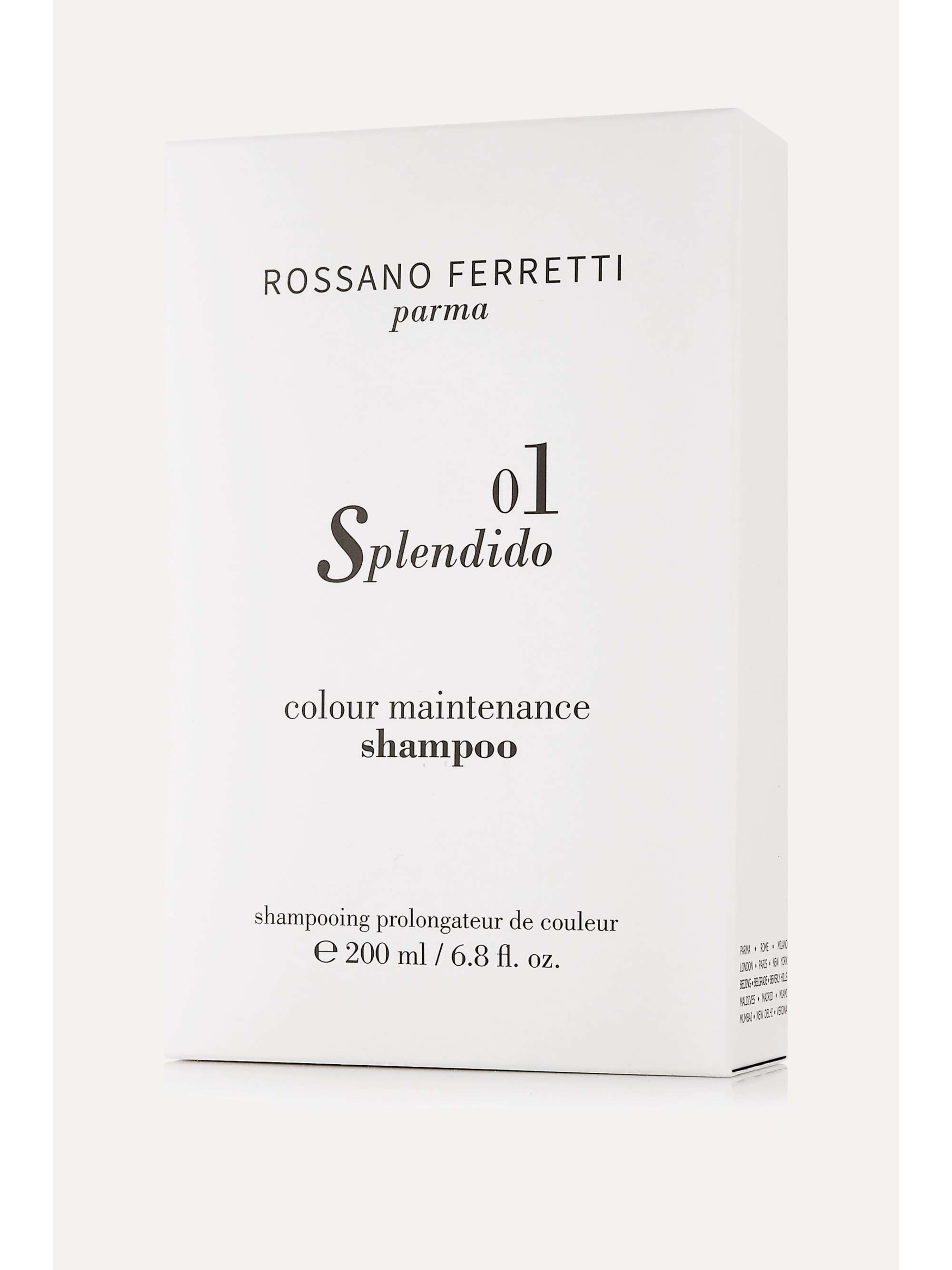 ROSSANO FERRETTI PARMA Grandioso Extra Volume Shampoo, 200ml