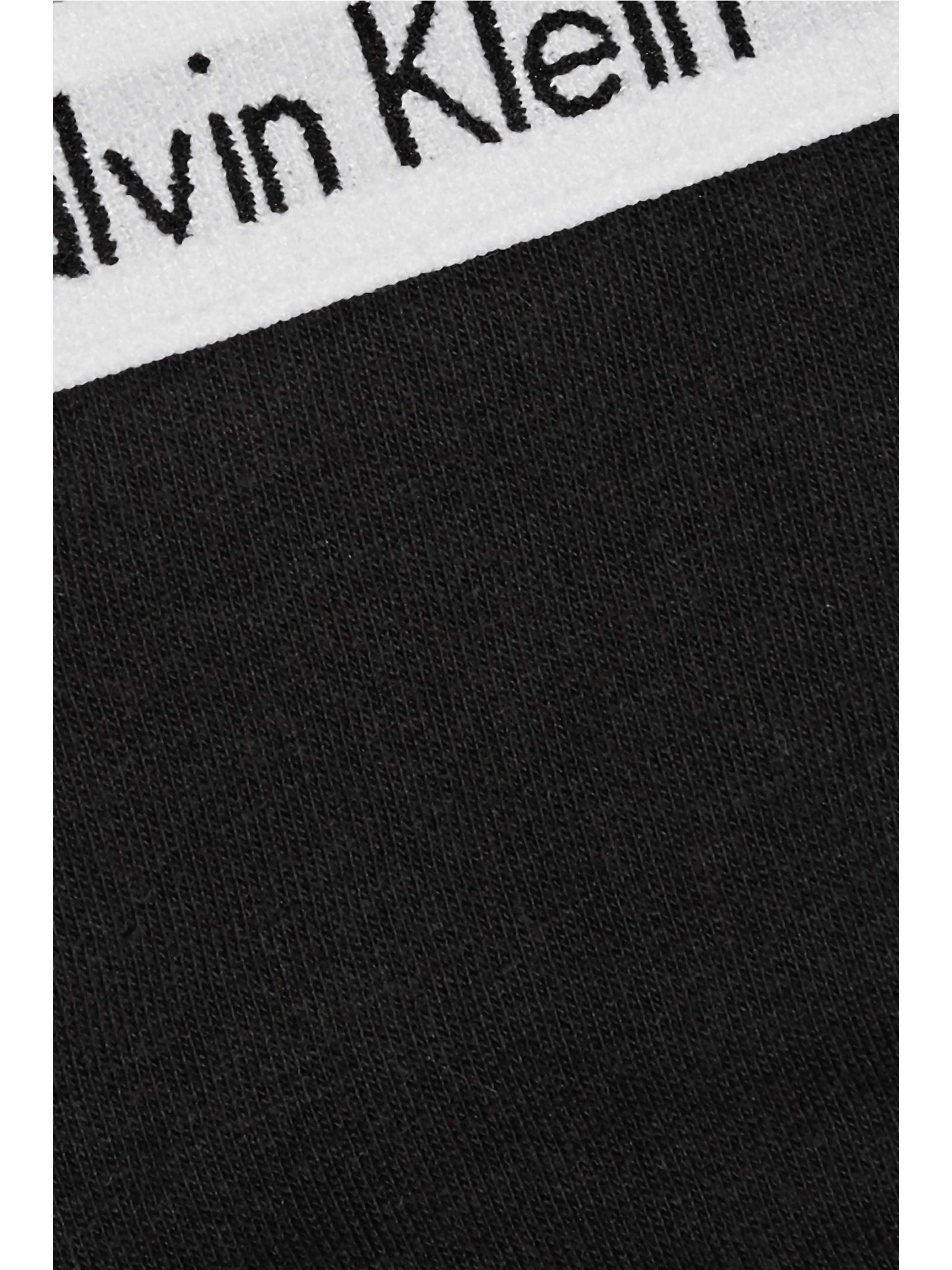CALVIN KLEIN UNDERWEAR Set of three Carousel stretch-cotton jersey thongs