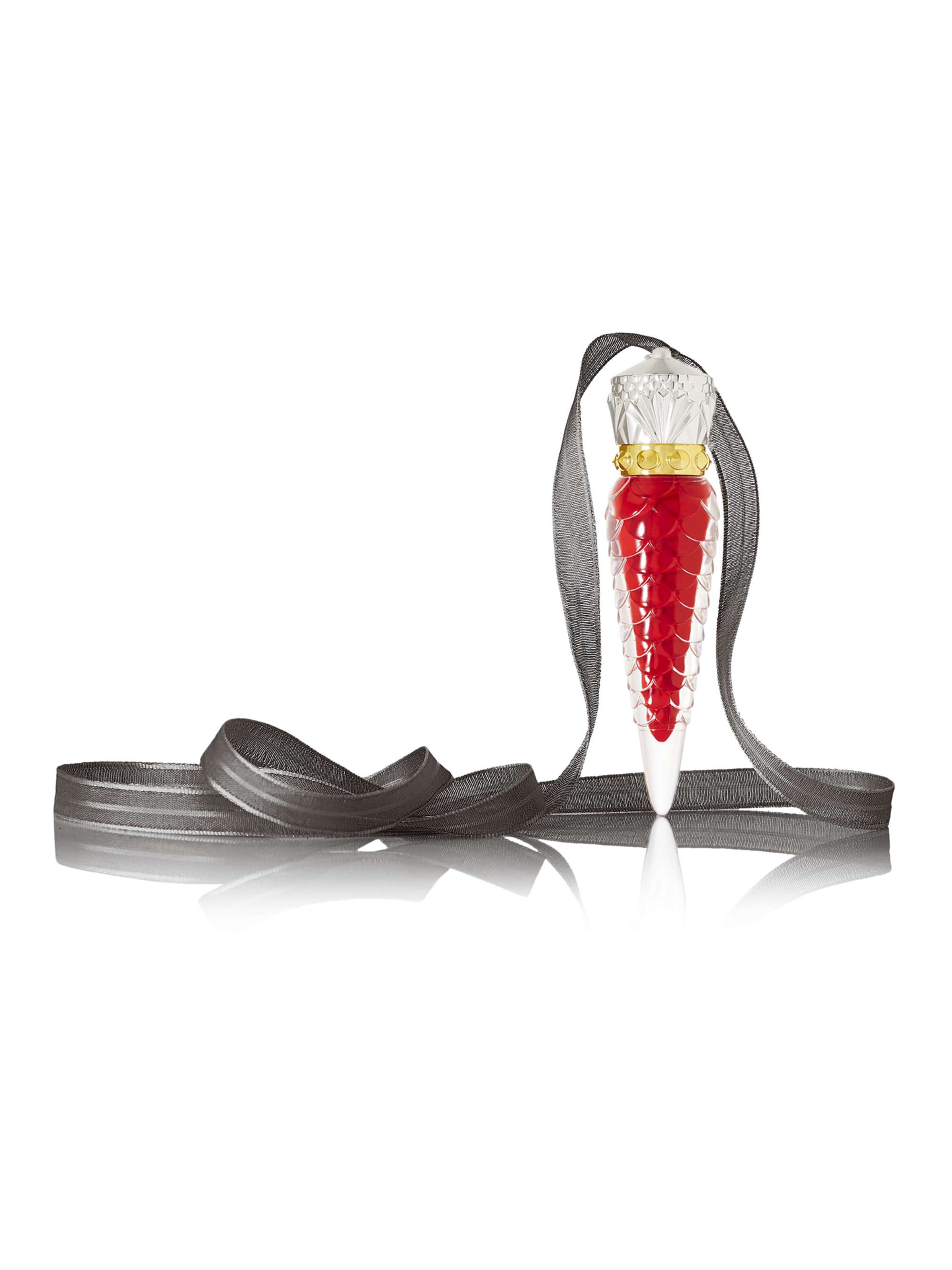 CHRISTIAN LOUBOUTIN BEAUTY Loubilaque Lip Lacquer - Rouge Louboutin