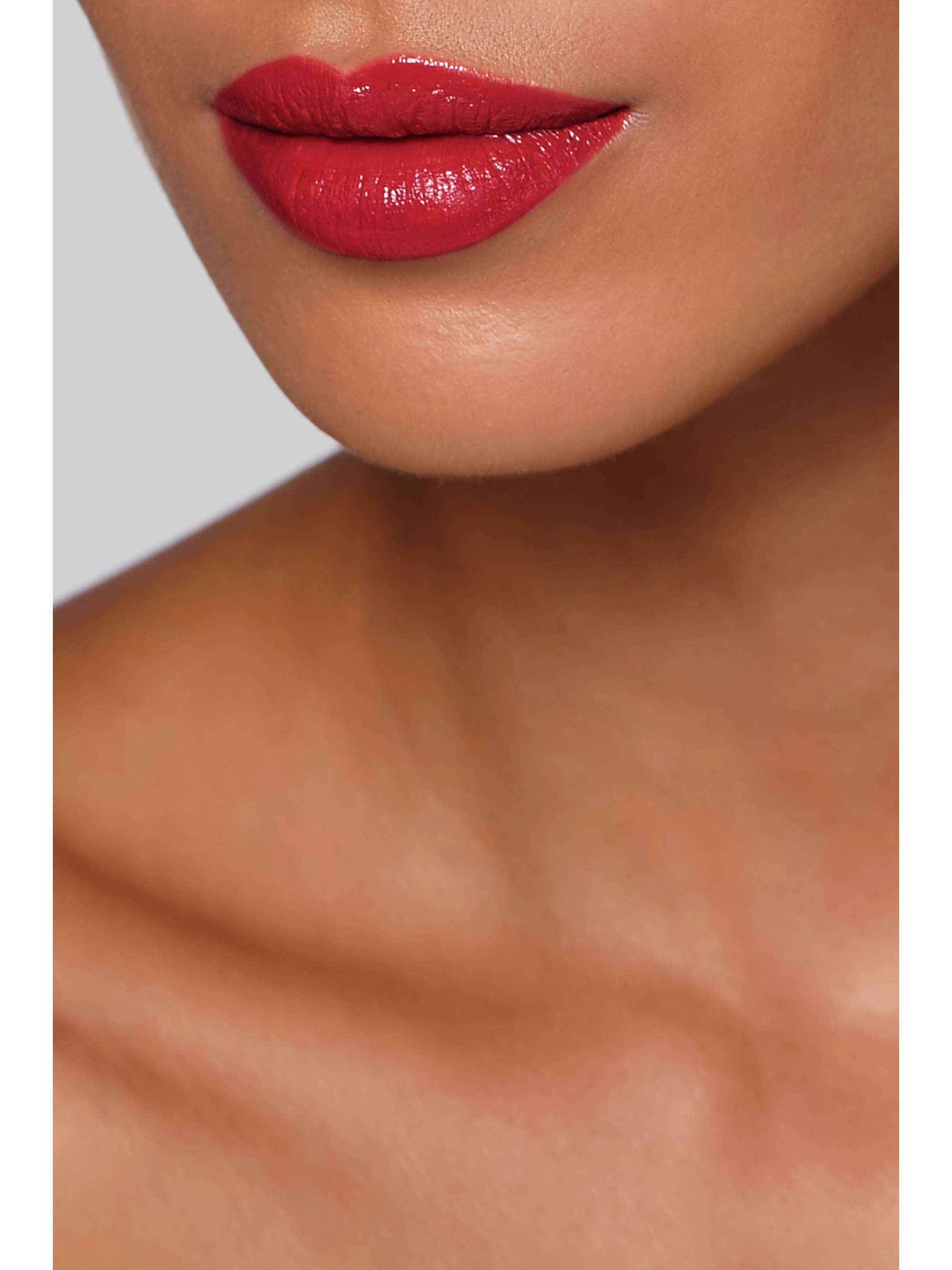 CHRISTIAN LOUBOUTIN BEAUTY Loubilaque Lip Lacquer - Rouge Louboutin